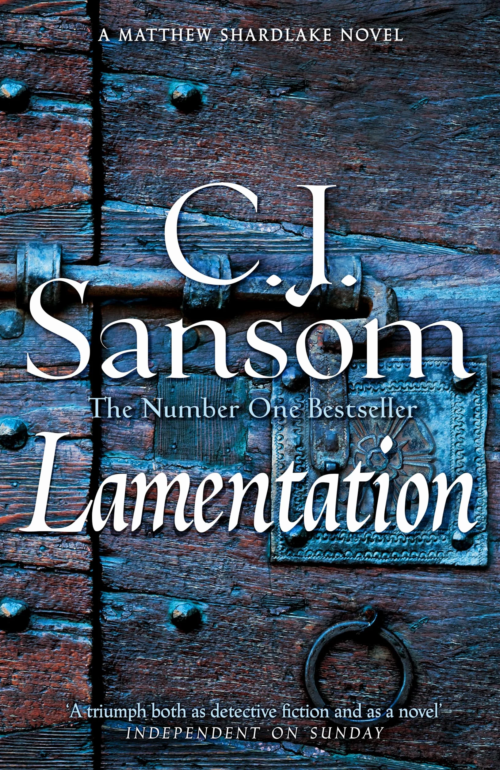 Lamentation: A Breathtaking Conspiracy Thriller from the Bestselling Historical Series: 6