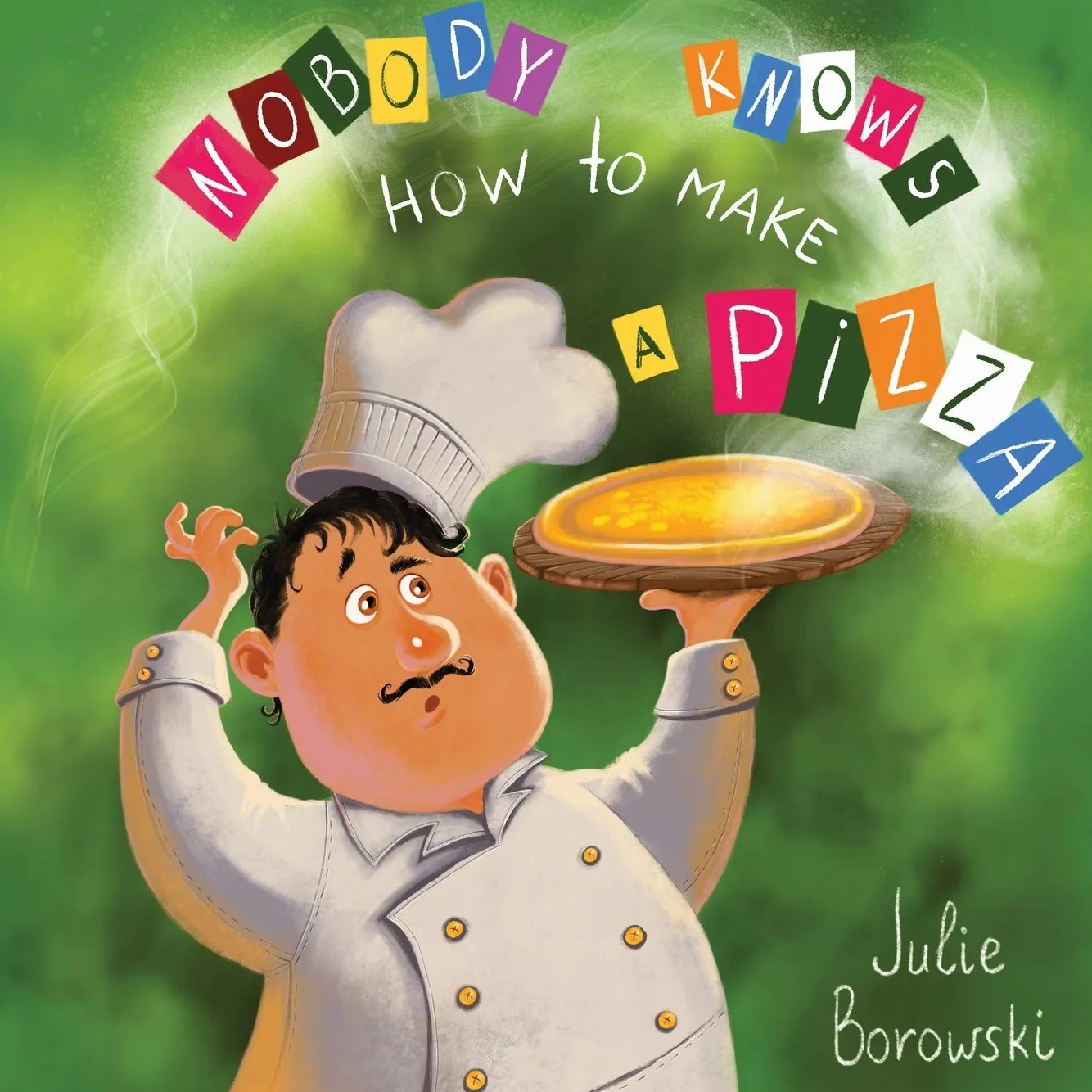 Nobody Knows How to Make a Pizza