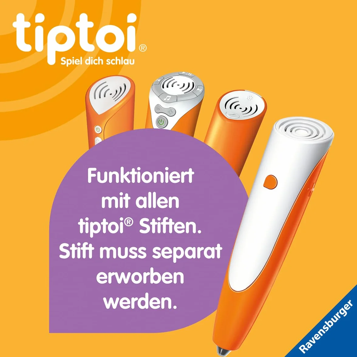 tiptoi® Abenteuer Großwerden - Liv geht aufs Töpfchen