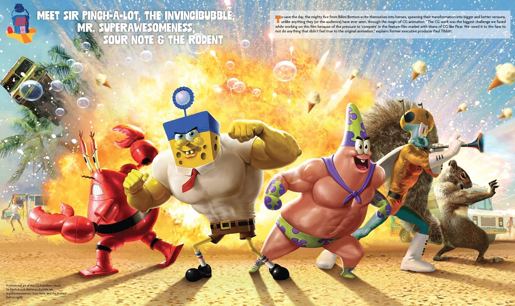 Spongebob Squarepants: The Art of an Undersea World