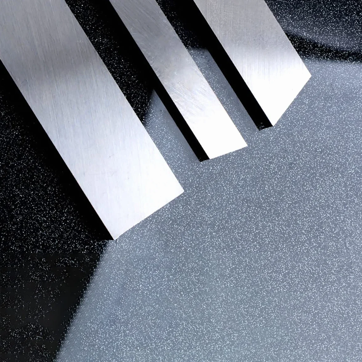 Tokarka CNC HSS płaskownik kwadratowy twardość HRC 66-69 stal szybkotnąca narzędzie tokarskie 6 x 8 x 200mm