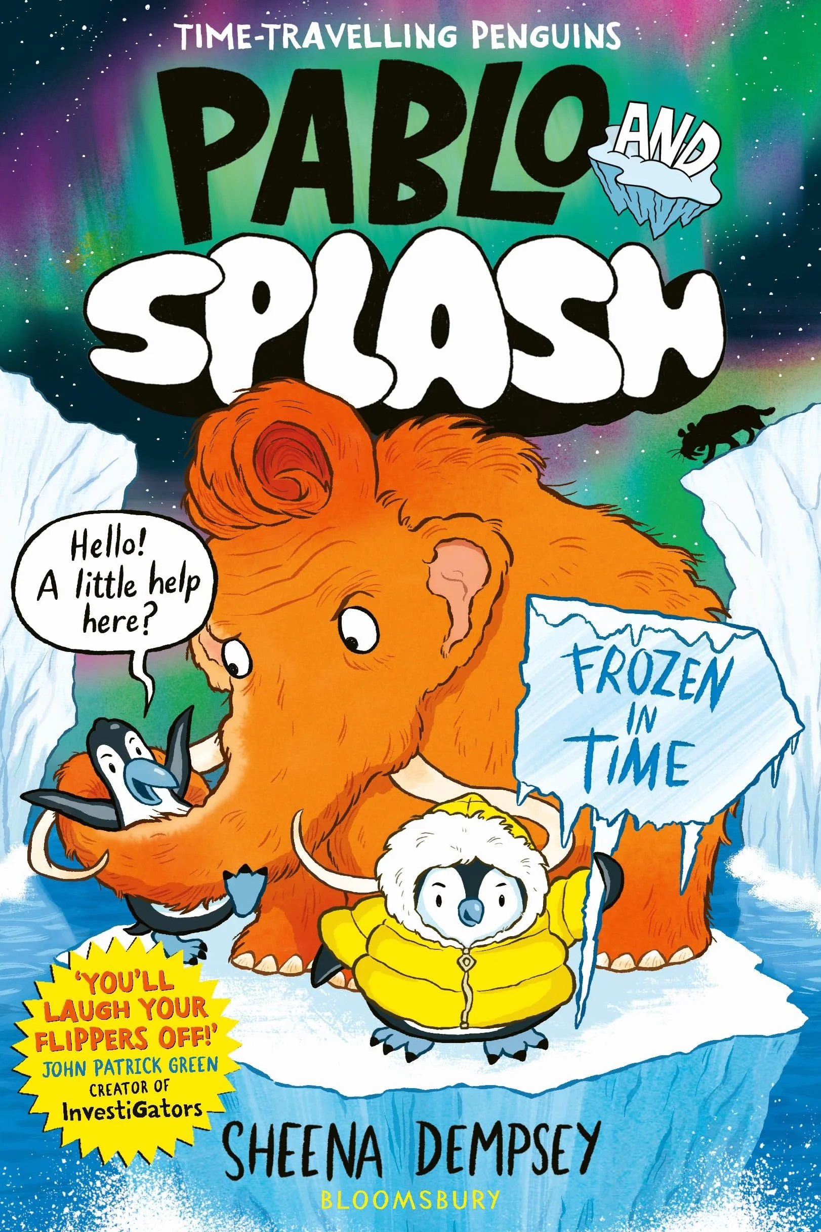 Pablo and Splash: Frozen in Time - Hilarious Kids' Graphic Novel Series About Time-Travelling Penguins