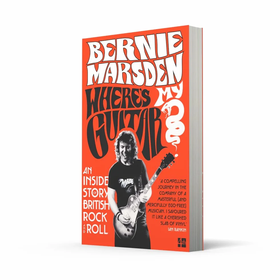 Where’s My Guitar?: An Inside Story of British Rock and Roll