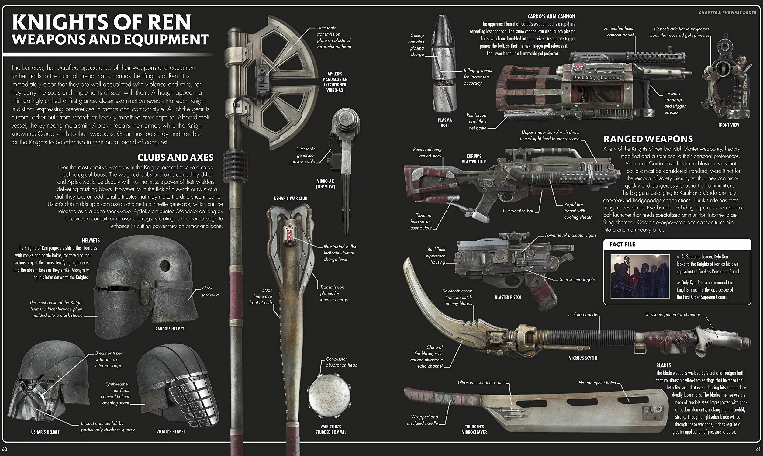 Star Wars The Rise of Skywalker The Visual Dictionary: With Exclusive Cross-Sections