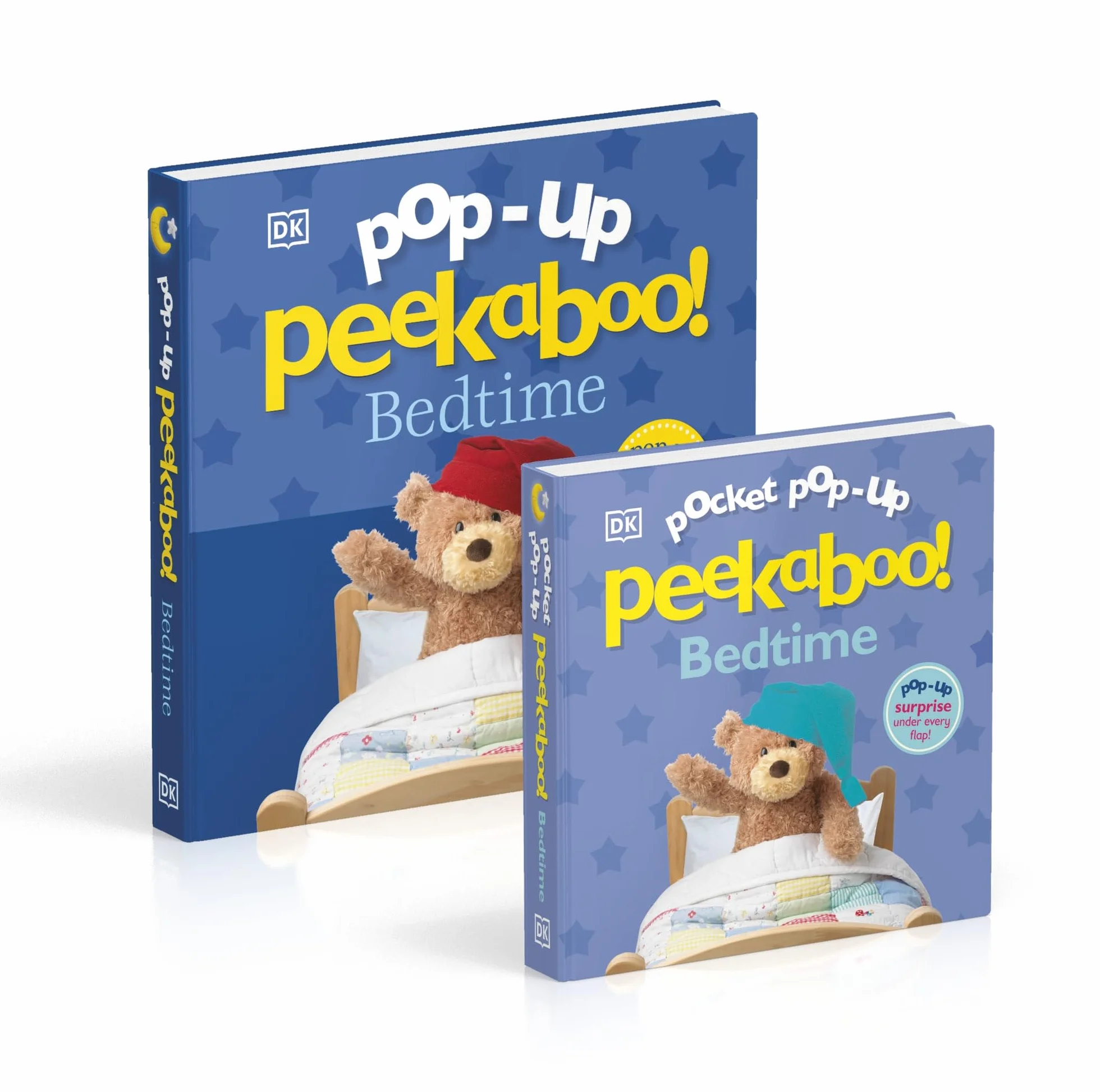 Pocket Pop-Up Peekaboo! Bedtime