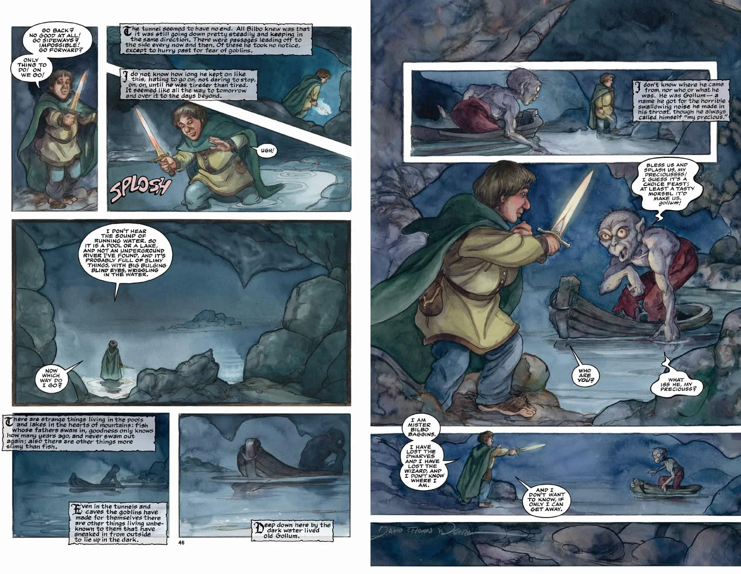 The Hobbit Graphic Novel: Revised and Expanded