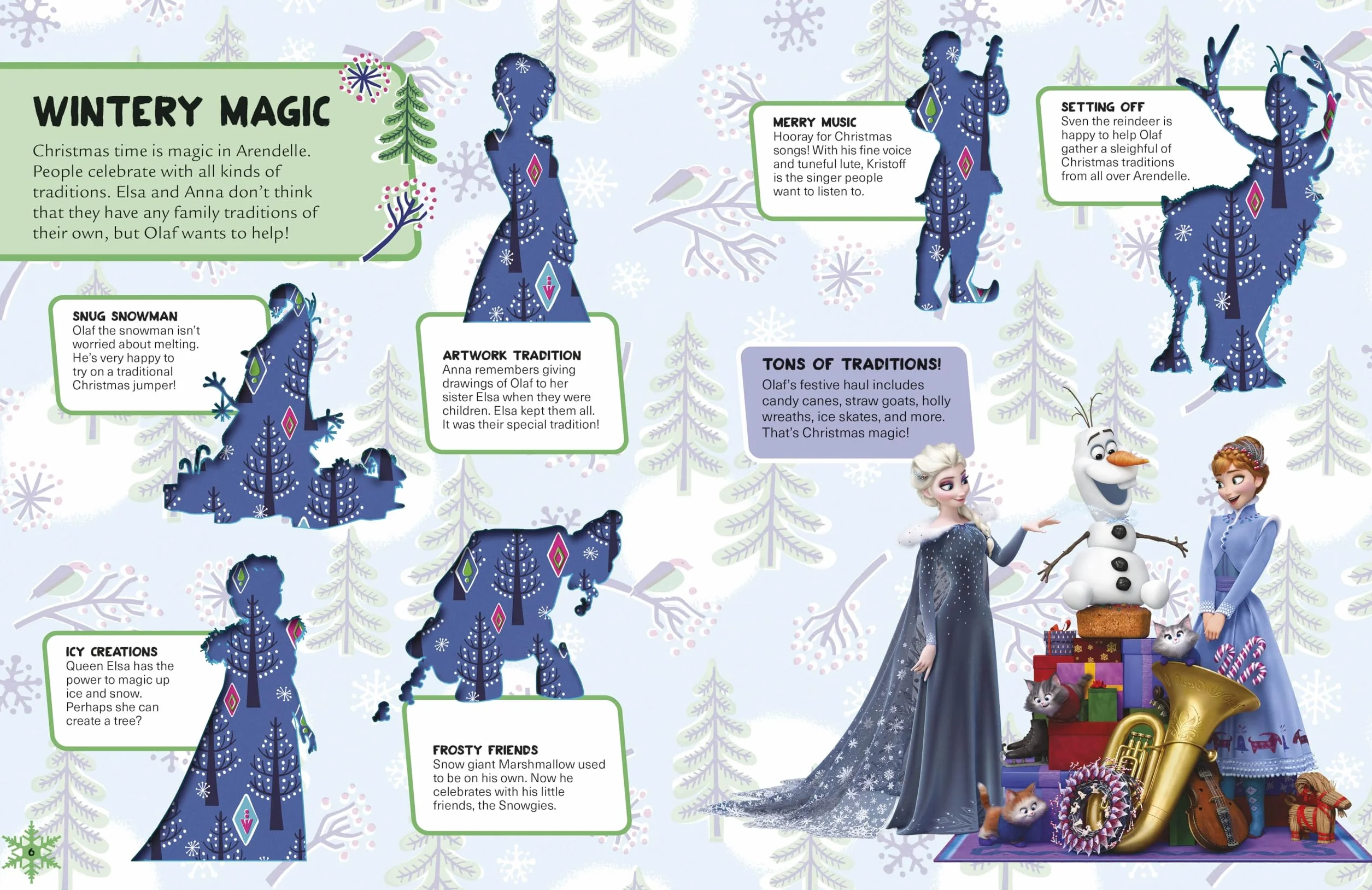 Disney Christmas Ultimate Sticker Collection