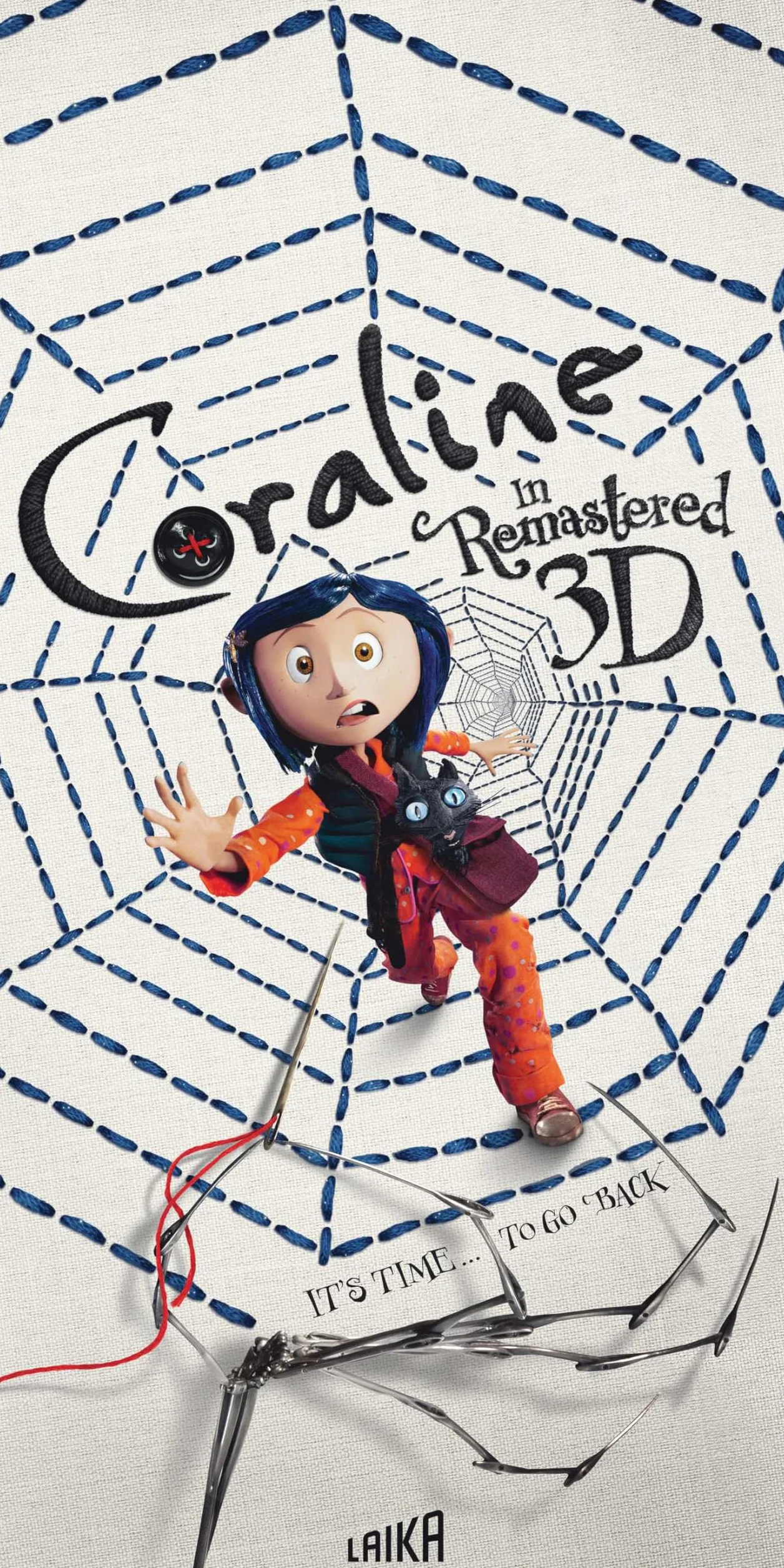 Coraline 2027 Wall Calendar (Includes Full-Color Poster)