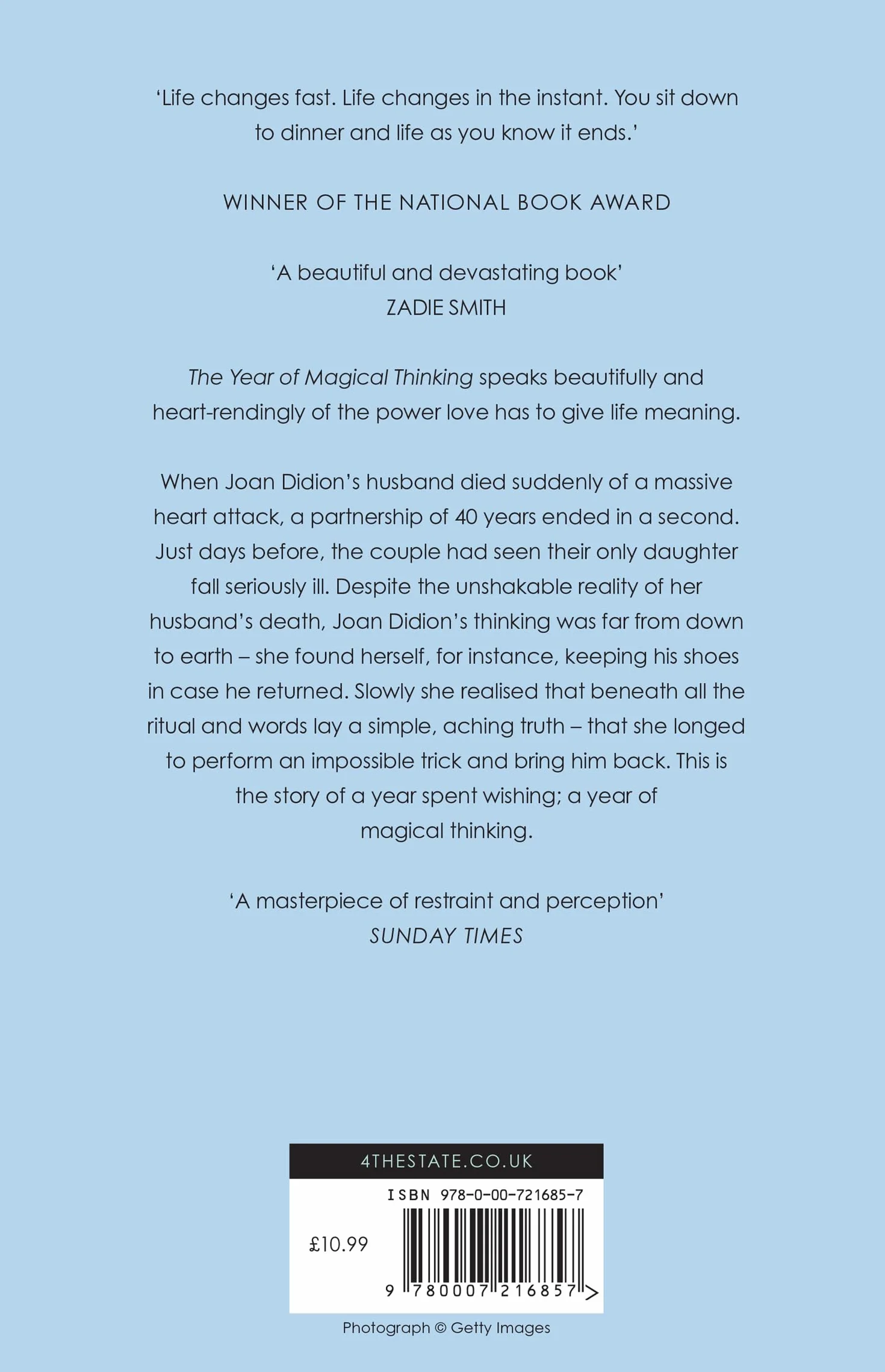 The Year of Magical Thinking: A Gripping Memoir of a Sudden Loss and the Search for Meaning