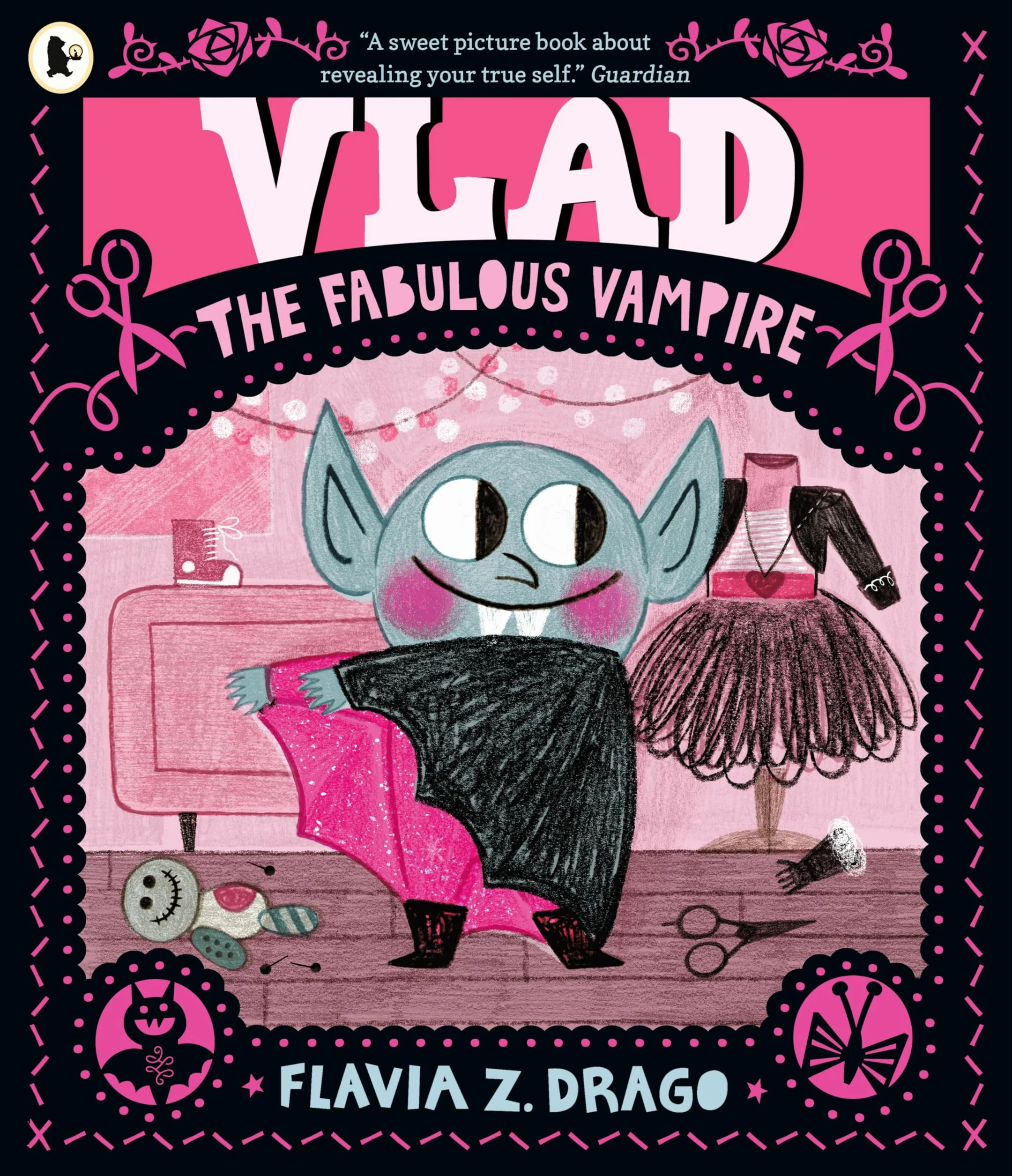 Vlad, the fabulous vampire: A Halloween picture book story for children aged 3-5 about self-expression, confidence and being truly, spectacularly ... a loveable little vampire fashionista.