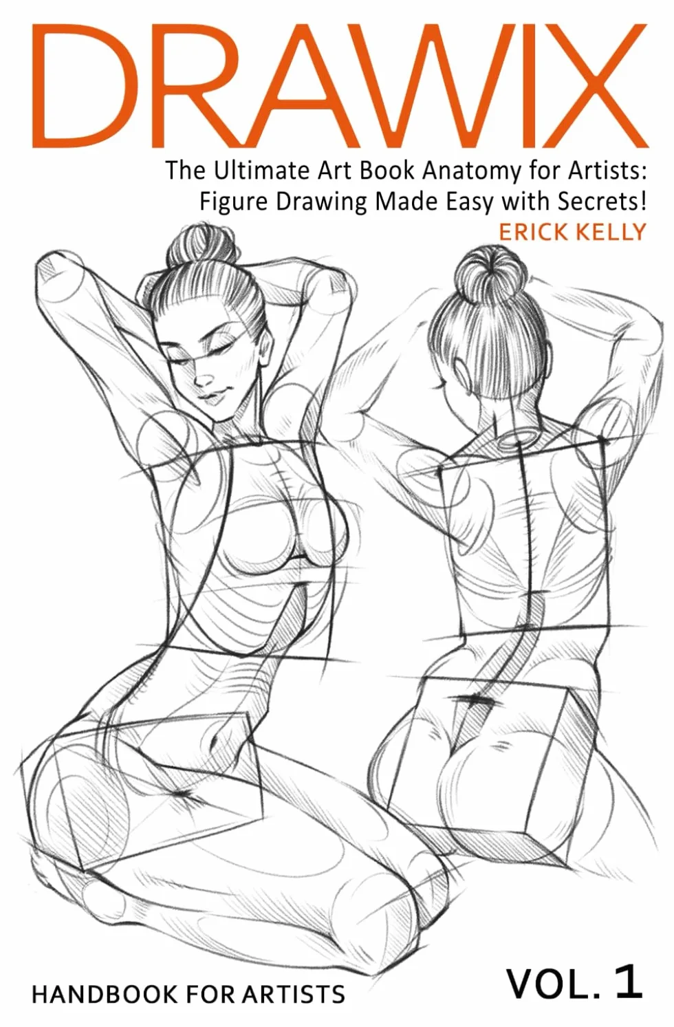 Drawix Anatomy for Artists: Figure Drawing Made Easy