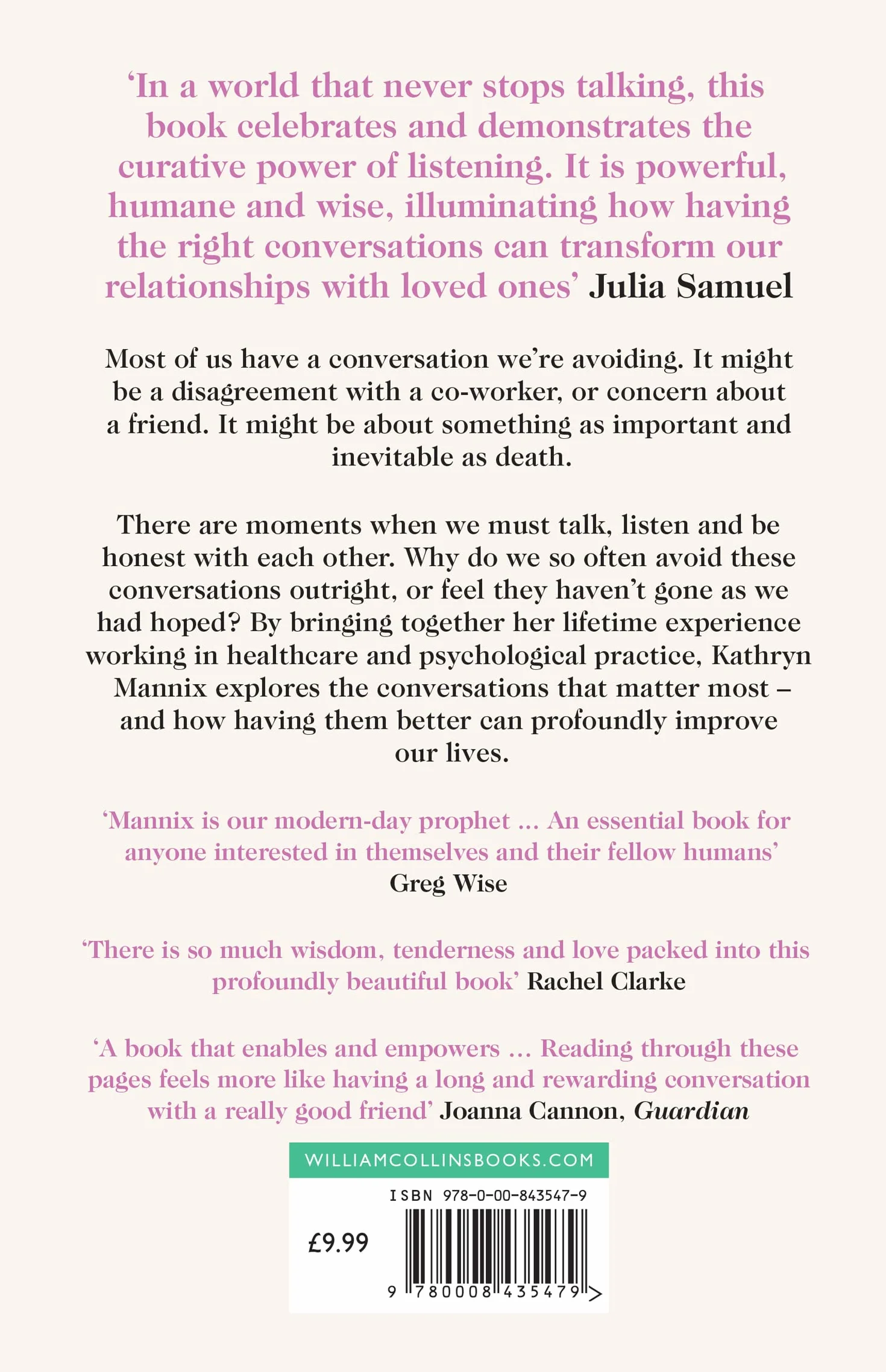 Listen: A Book About Life, Death, Relationships, Mental Health – Sunday Times Bestseller