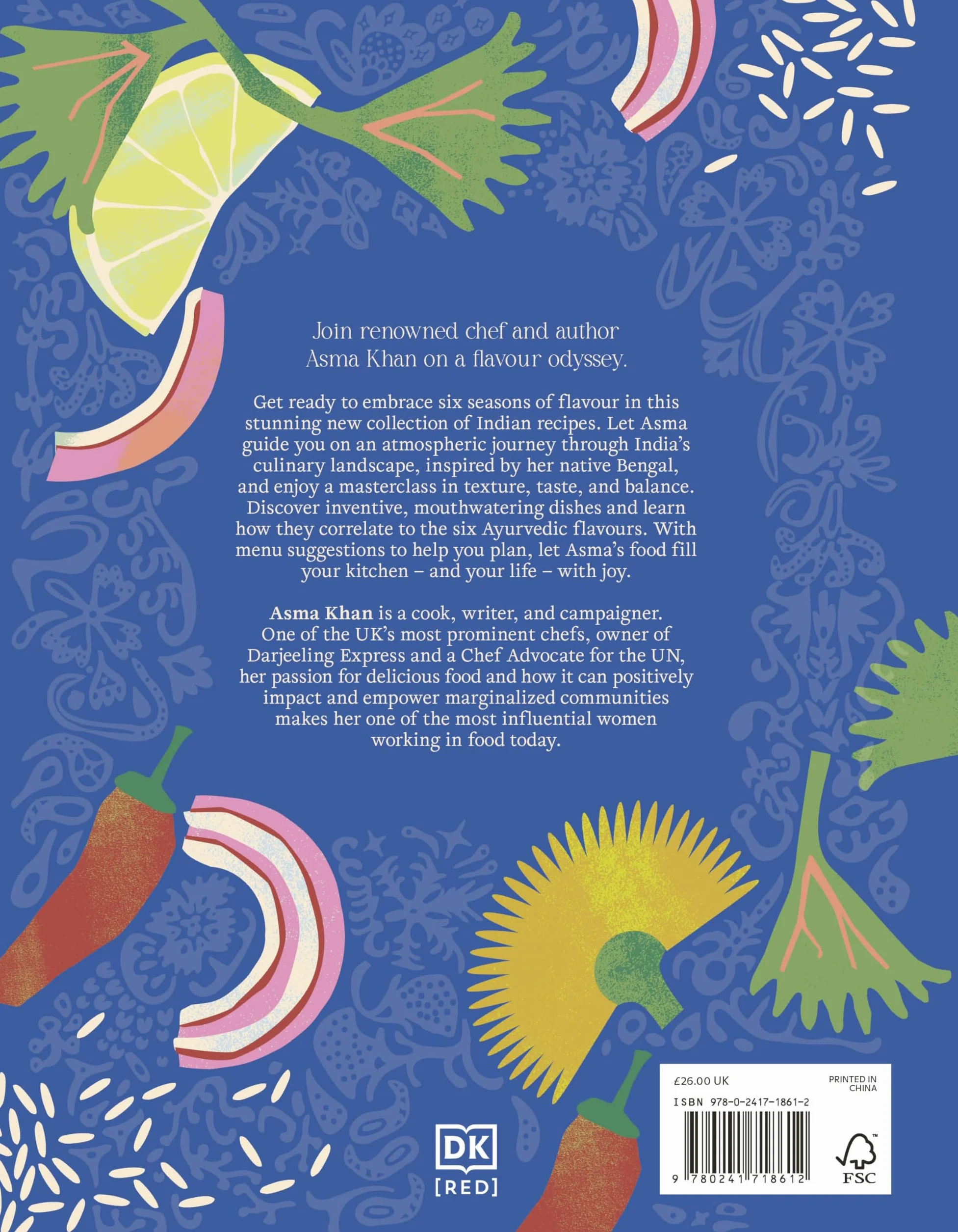 Monsoon: Delicious Indian Recipes for Every Day and Season