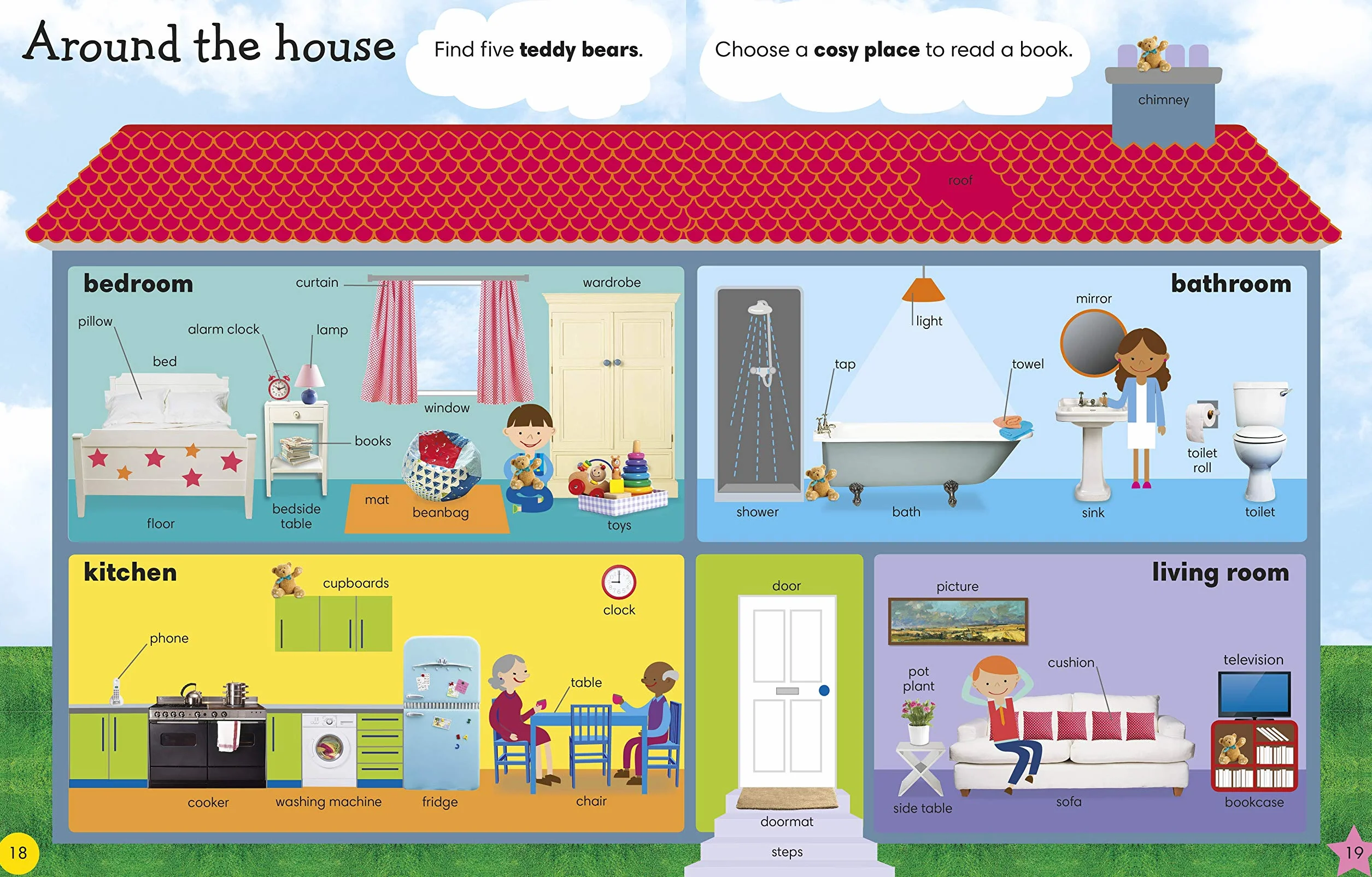 1000 Useful Words: Build Vocabulary and Literacy Skills (Vocabulary Builders)
