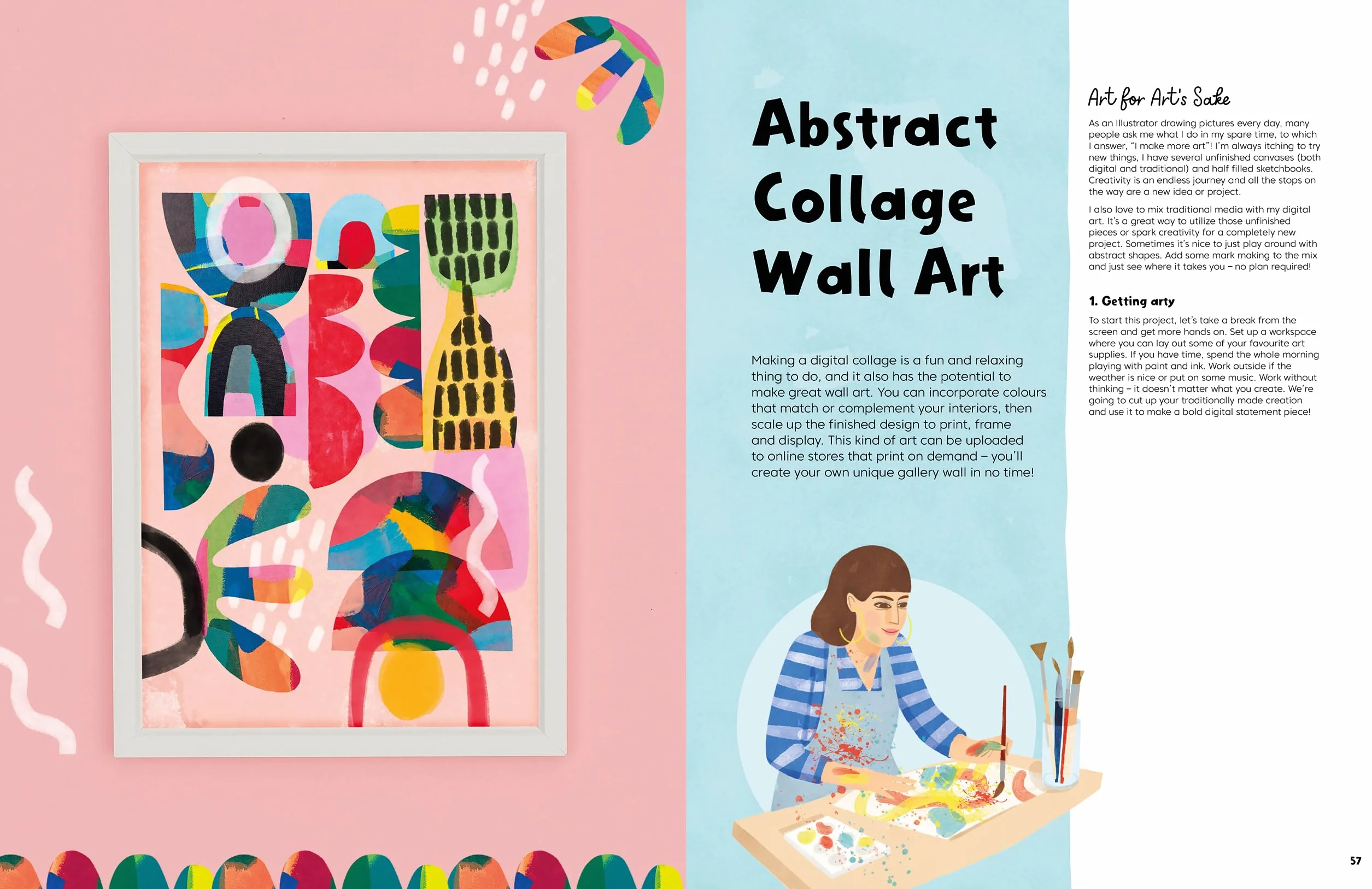 The Illustrator's Guide to Procreate: How to Make Digital Art on Your iPad