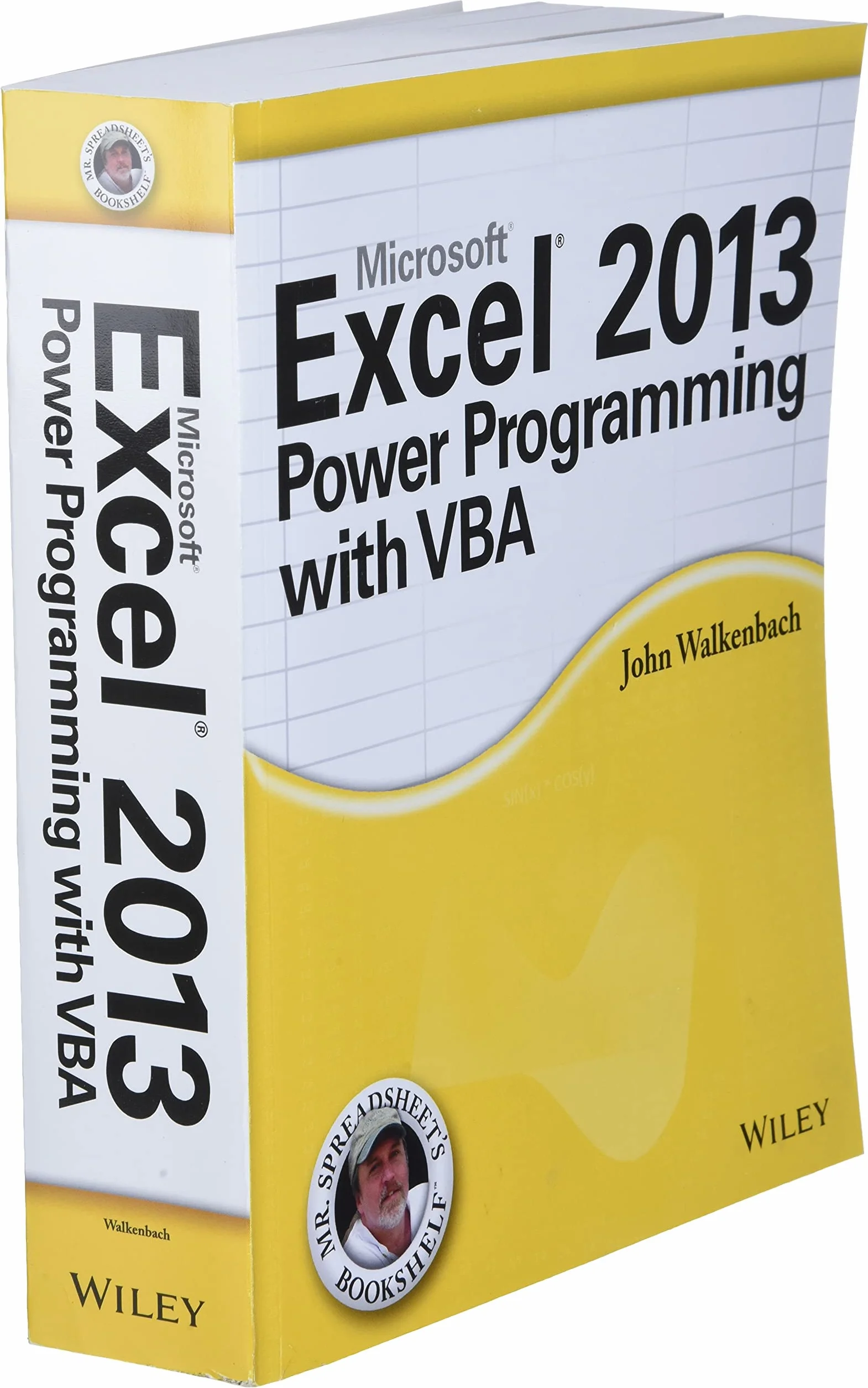 Microsoft Excel 2013 Power Programming with VBA