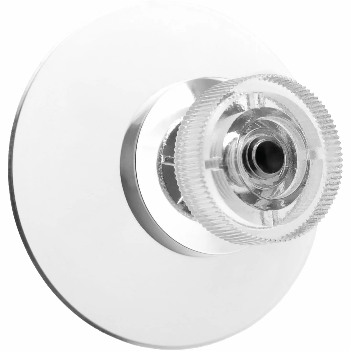 COM-FOUR® Przyssawki 8x z gwintem M4 - Ø 30 mm - Bardzo mocny uchwyt na gladkich powierzchniach - Przyssawka premium z przezroczysta nakretka radelkowana - Latwy montaz bez wiercenia