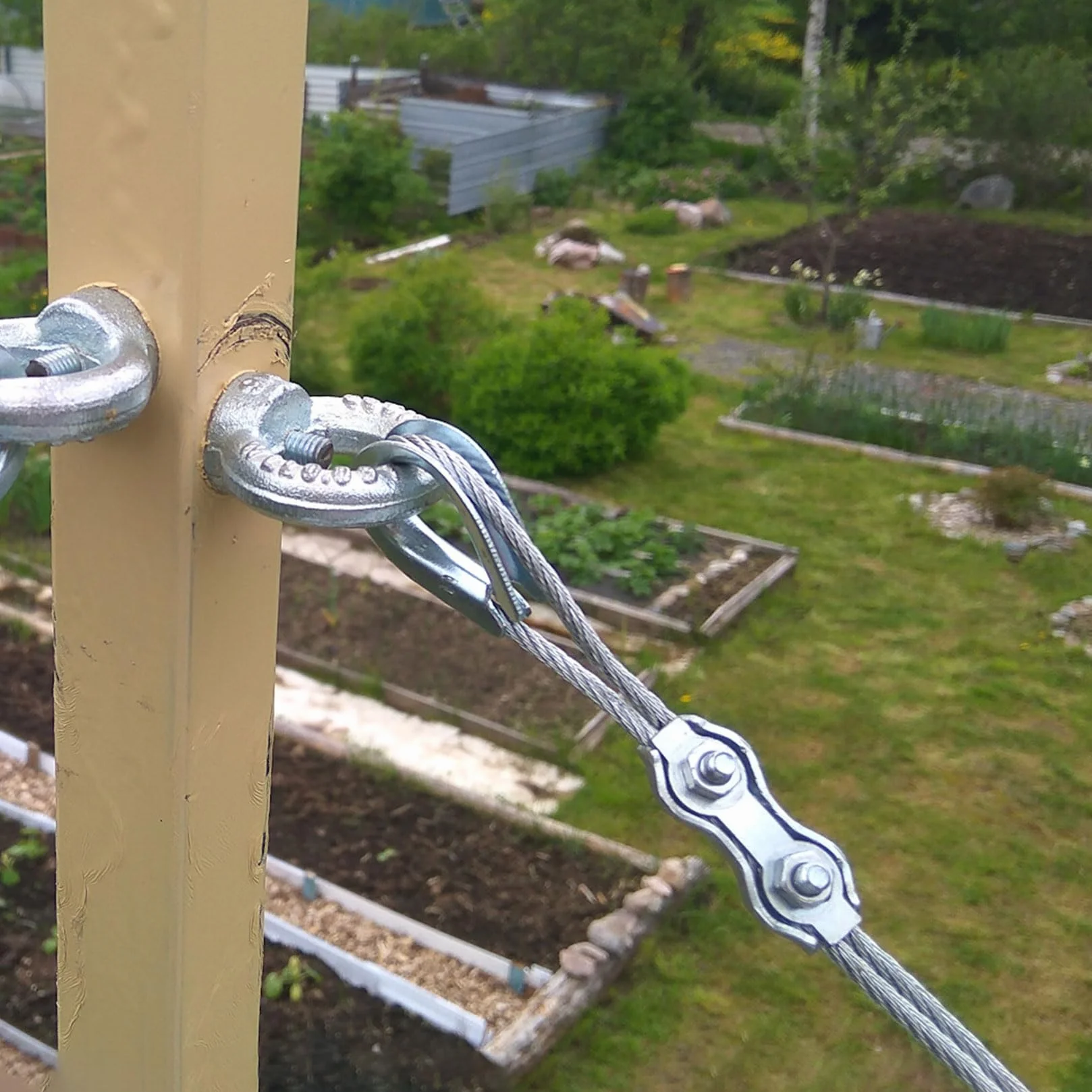Herbst M3 zacisk do liny drucianej, 12 sztuk zacisków linowych 2 mm zacisk duplex stal szlachetna 304 zacisk kablowy zaciski do liny drucianej do mocowania liny stalowej, linka do prania