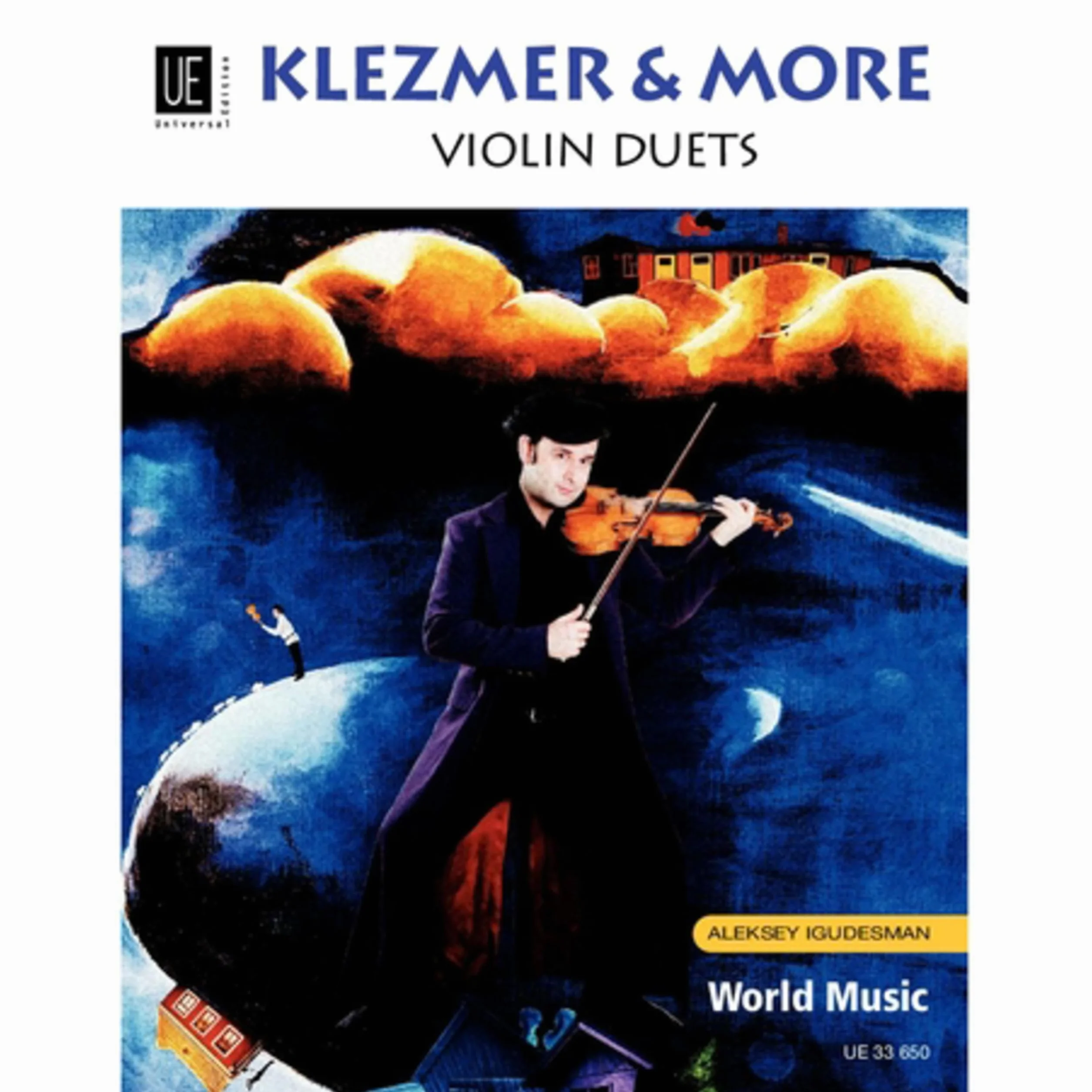 Klezmer & More Violin Duets für 2 Violinen Spielpartitur