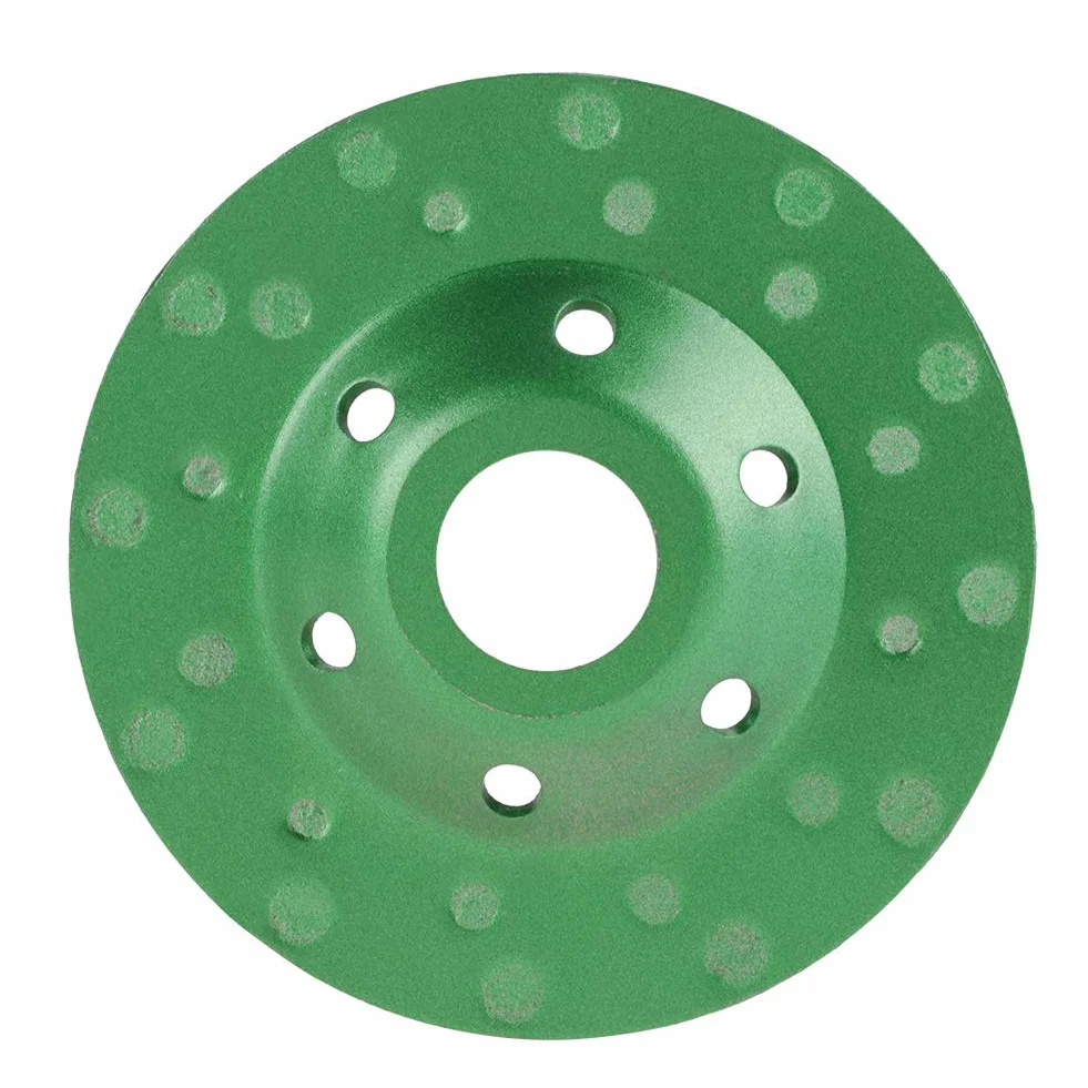 100mm diamentowa ściernica garnkowa ściernica do kamienia ceramicznego do szlifowania betonu
