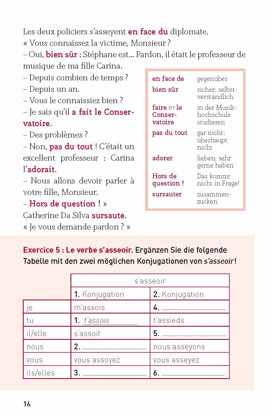 Le Cœur du Mal: Französisch A2