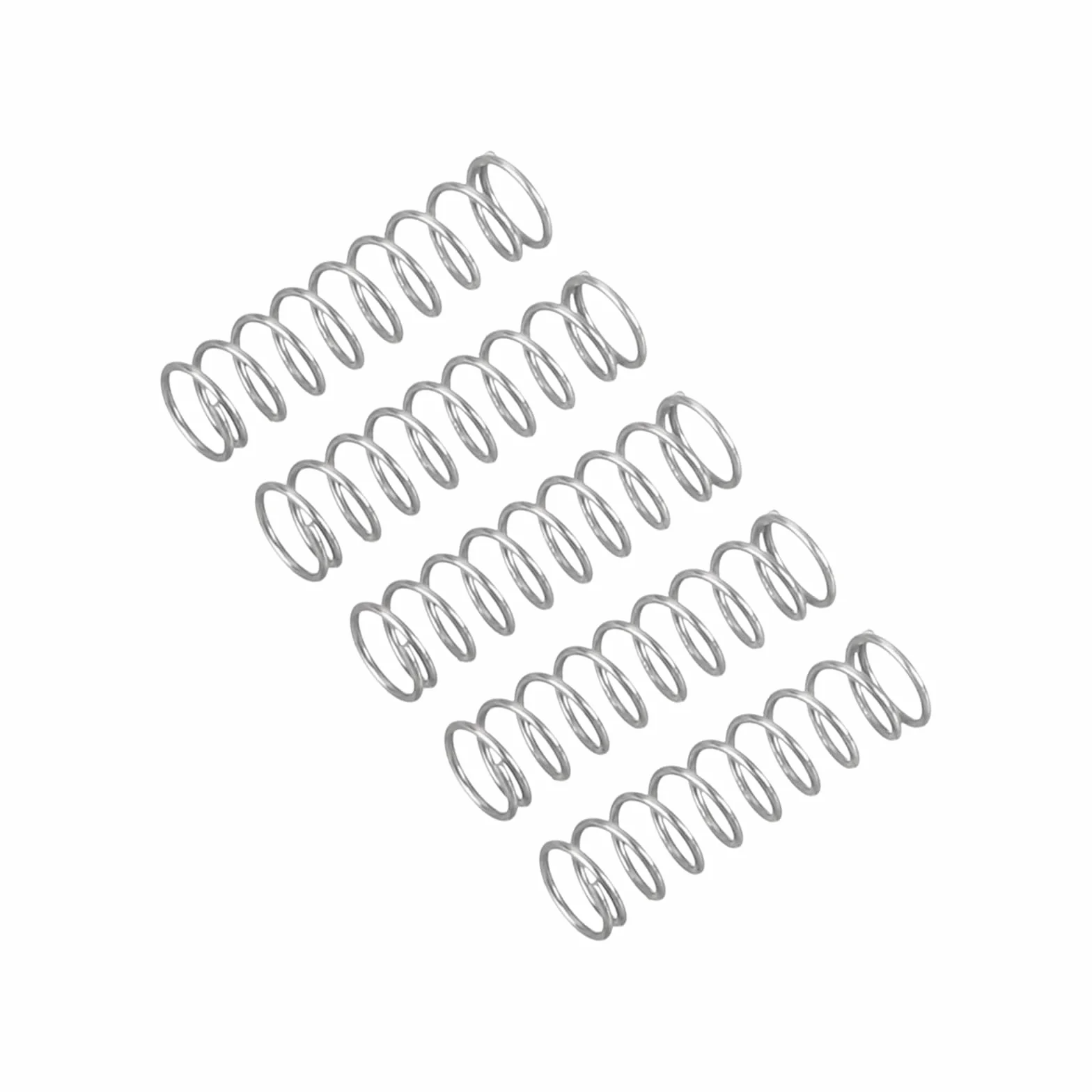 QUARKZMAN sprężyny naciskowe 0,3 x 3 x 10 mm stal 304