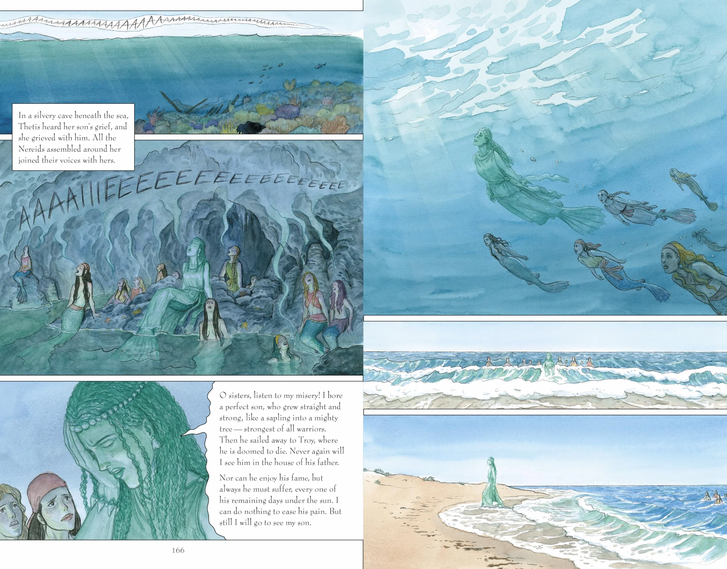 The Iliad: Homer's exciting ancient Greek myth told in pacy full-colour graphic novel form for YA readers