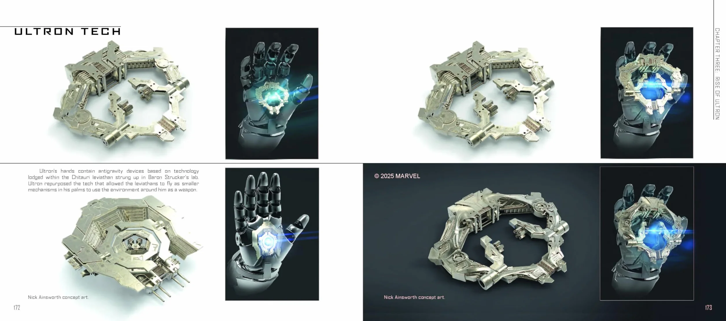 Marvel Studios' Avengers: Age of Ultron: The Art of the Movie