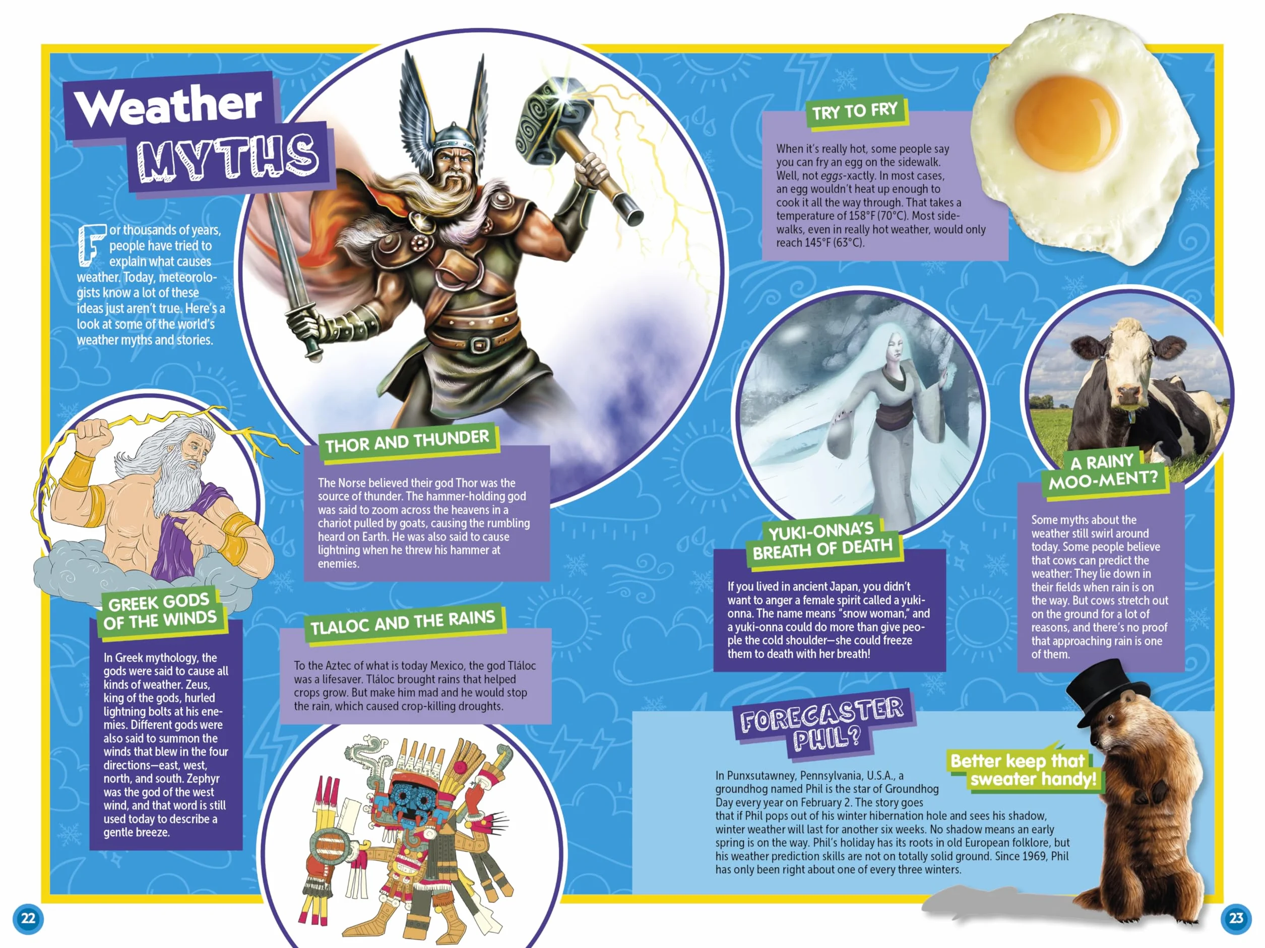 Weird But True! Know-It-All: Weather & Natural Disasters: 0