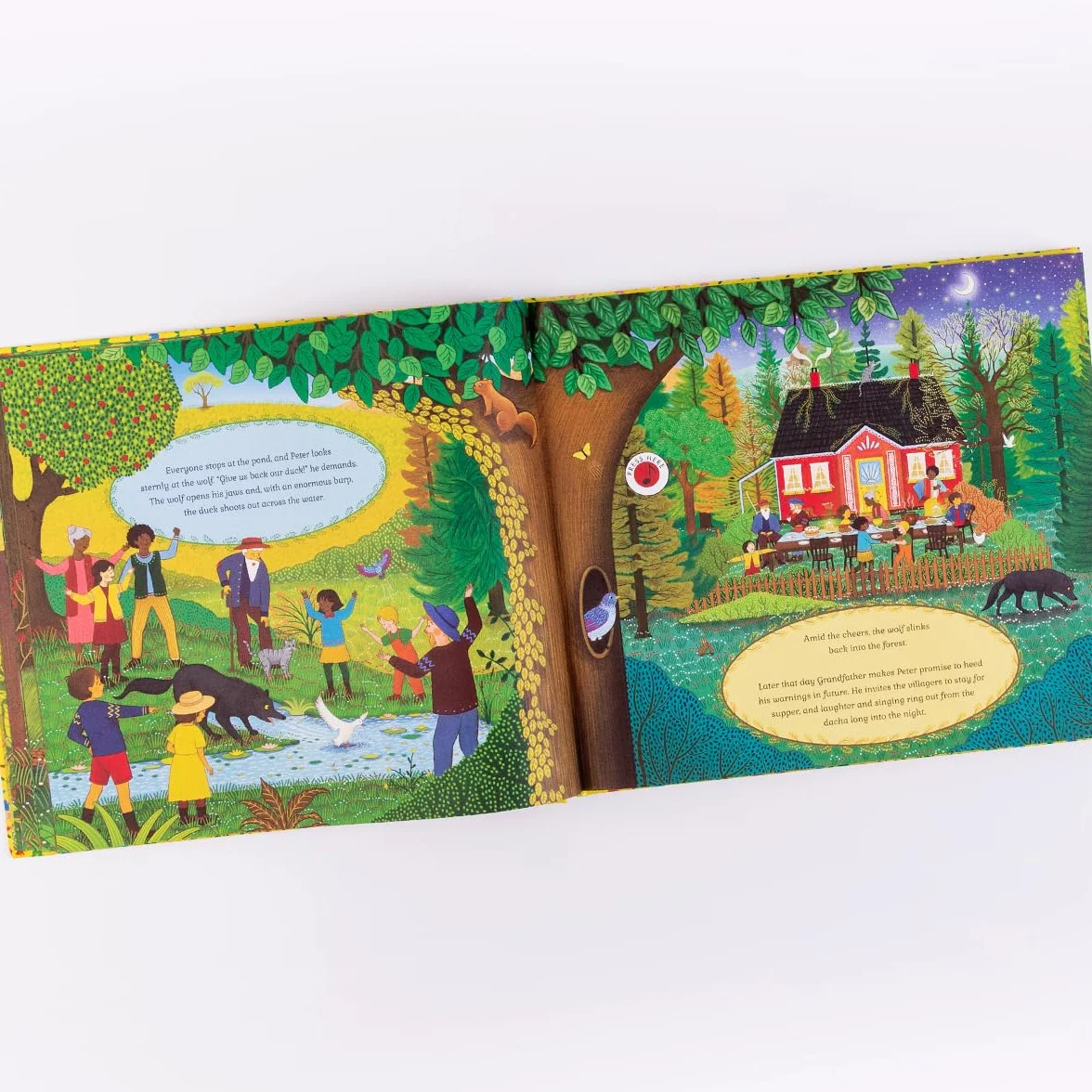The Story Orchestra: Peter and the Wolf /anglais: Volume 9 Press the note to hear Prokofiev's music