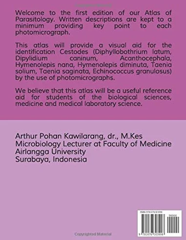 Atlas of Parasitology Volume 5