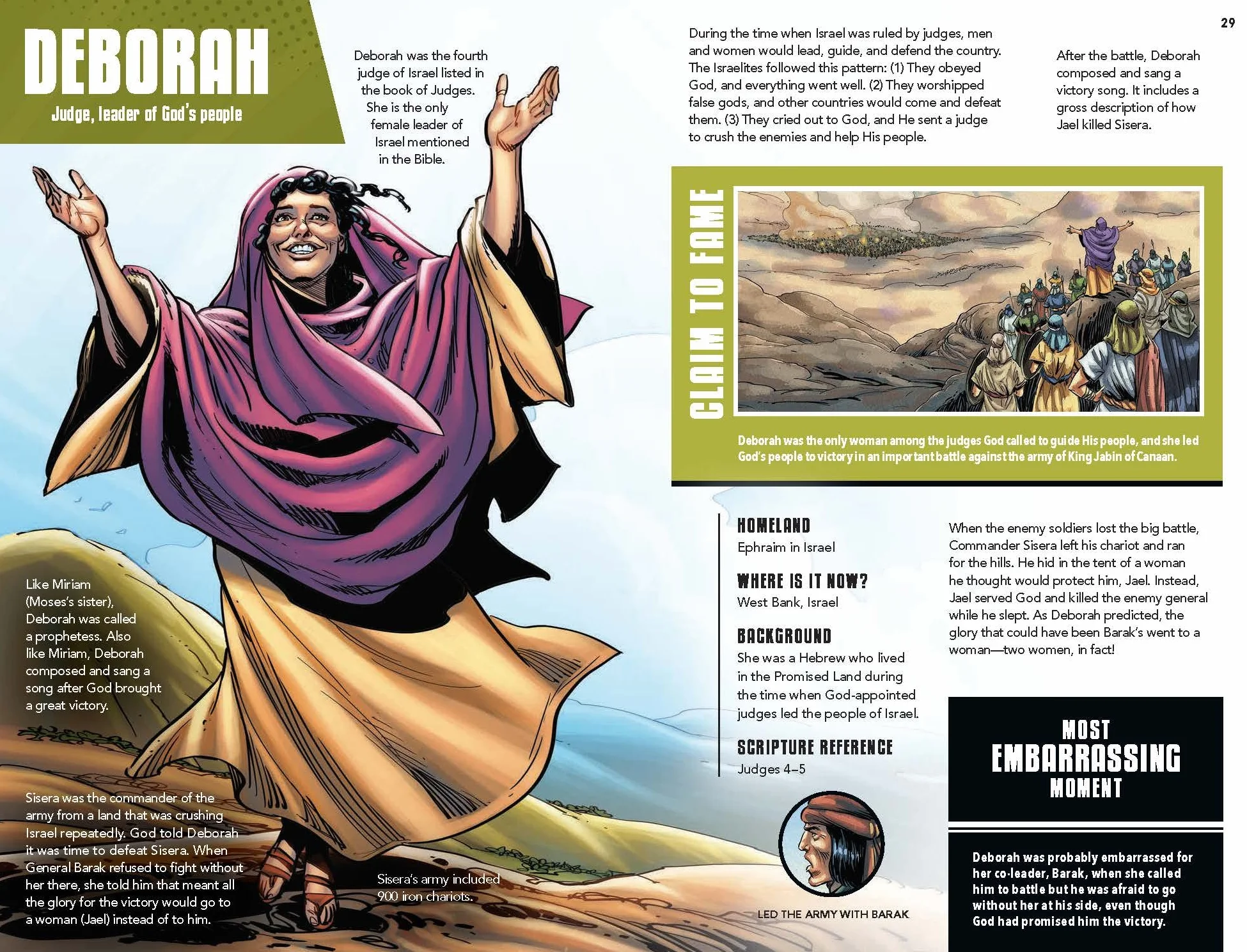 The Action Bible: Heroes and Villains