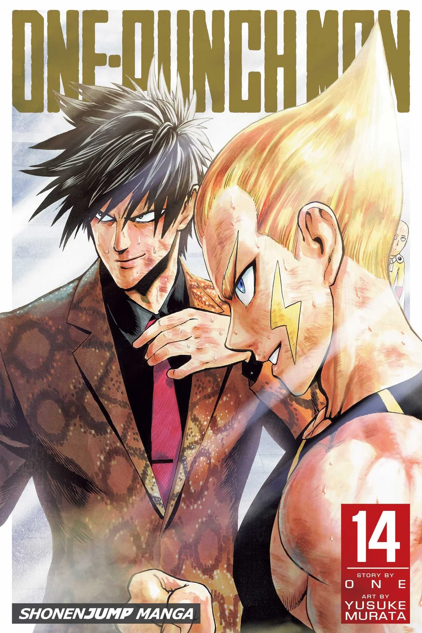 One-Punch Man, Vol. 14