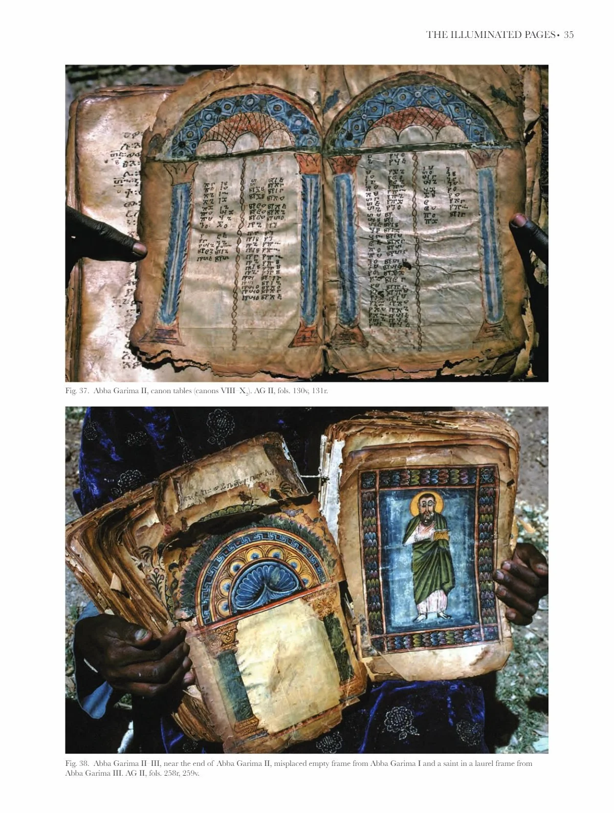 The Garima Gospels: Early Illuminated Gospel Books from Ethiopia: 3