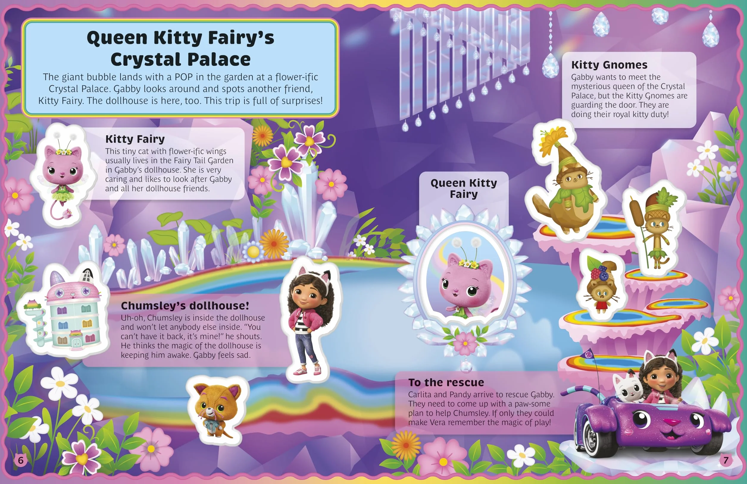 Gabby's Dollhouse Ultimate Sticker Book