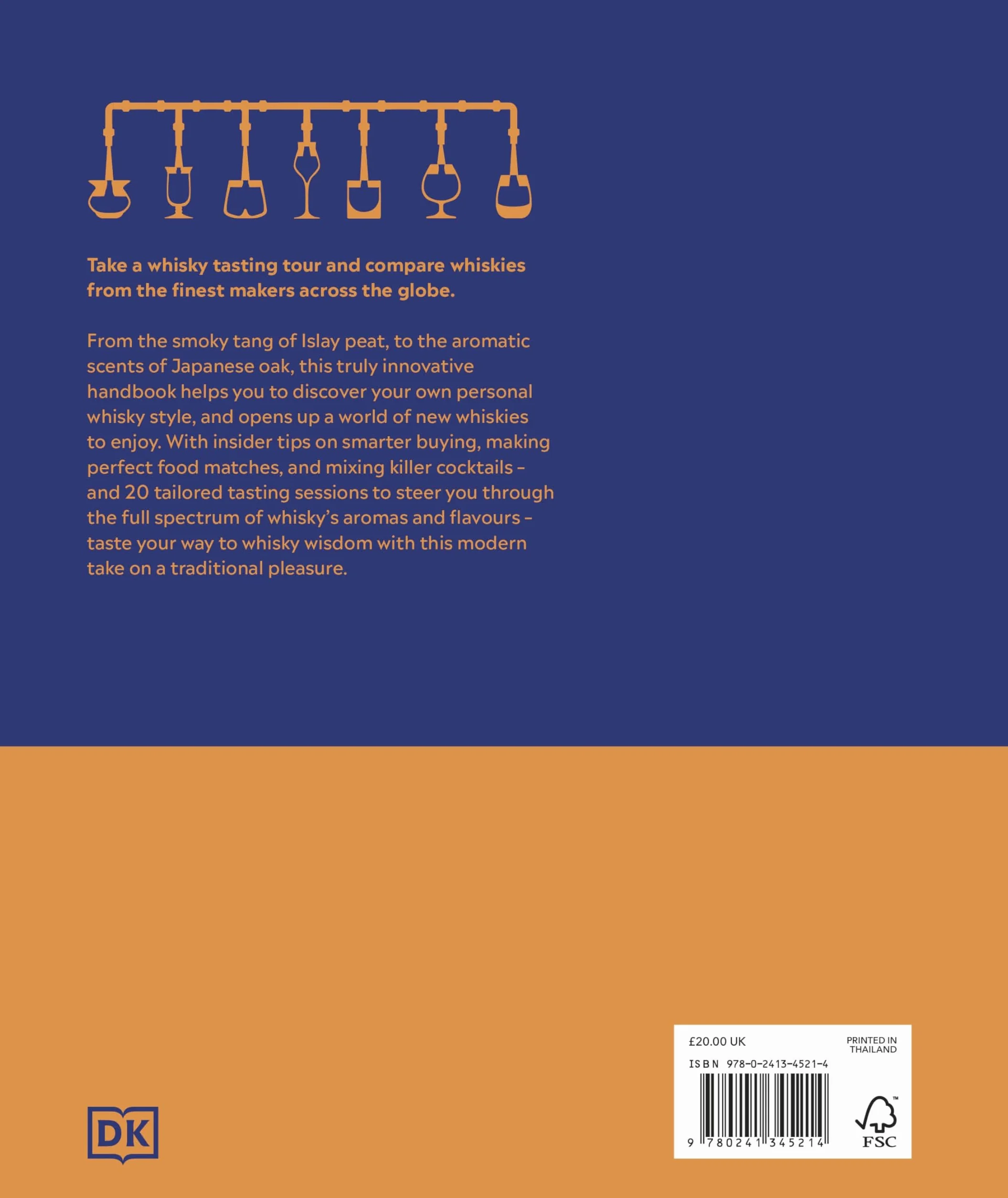 Whisky A Tasting Course: A New Way to Think – and Drink – Whisky