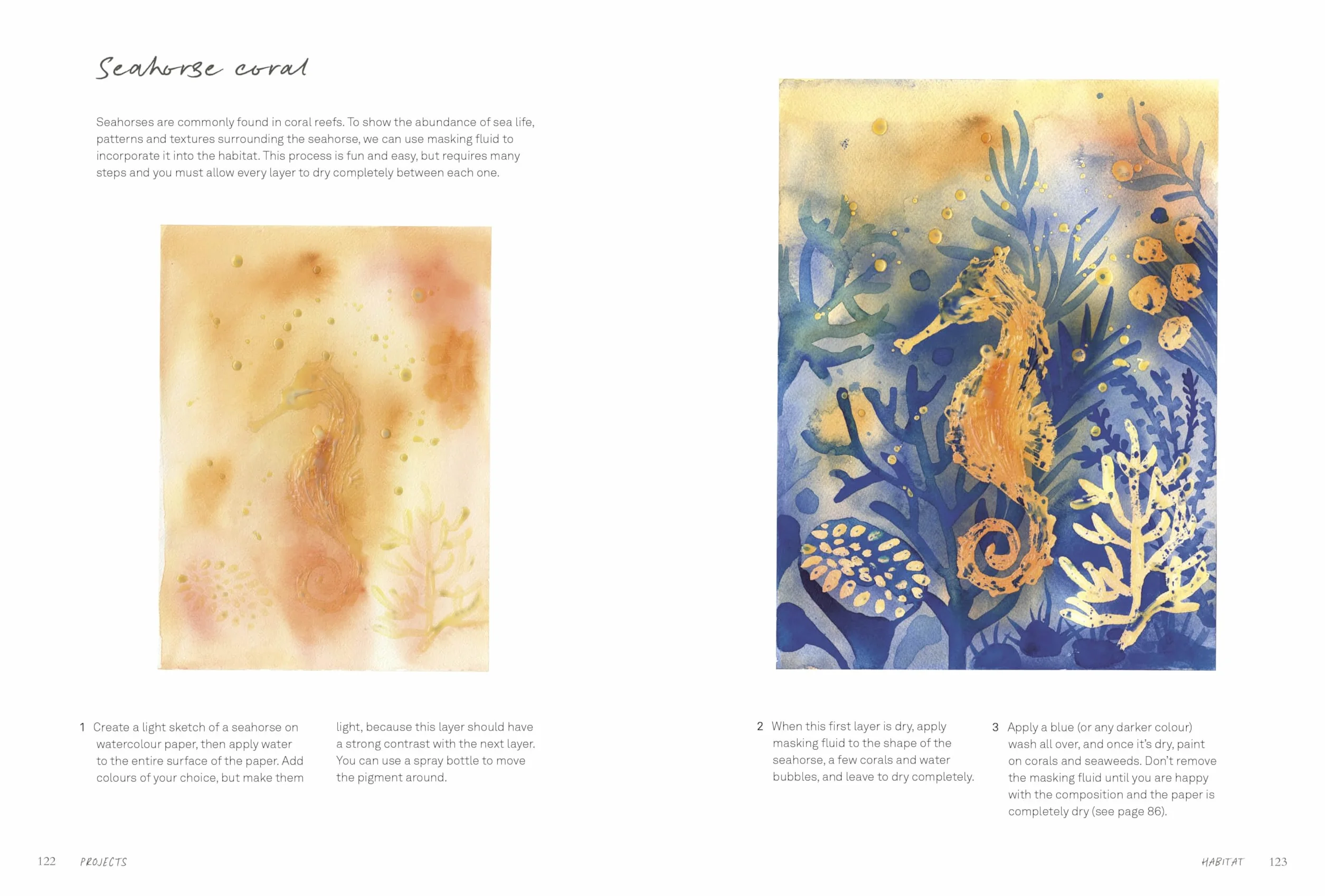 Wild Watercolour: Connect to the Natural World Through the Art of Painting