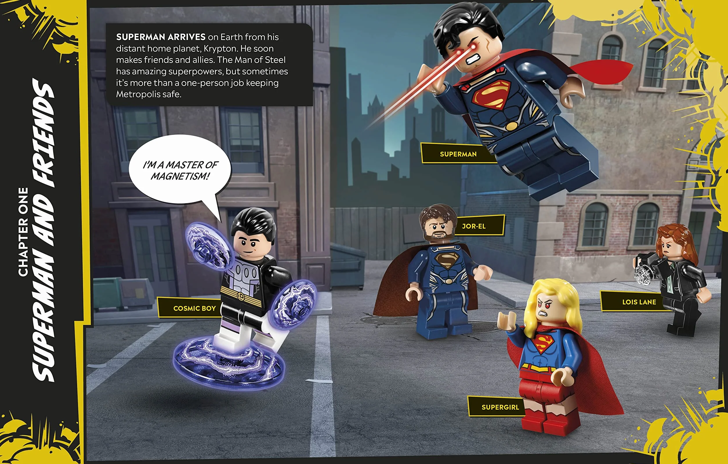 LEGO DC Character Encyclopedia New Edition: With Exclusive LEGO DC Minifigure