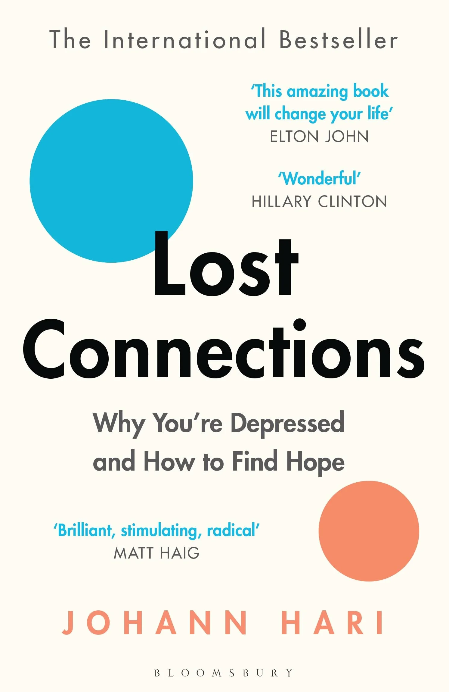 Lost Connections: Why You’re Depressed and How to Find Hope