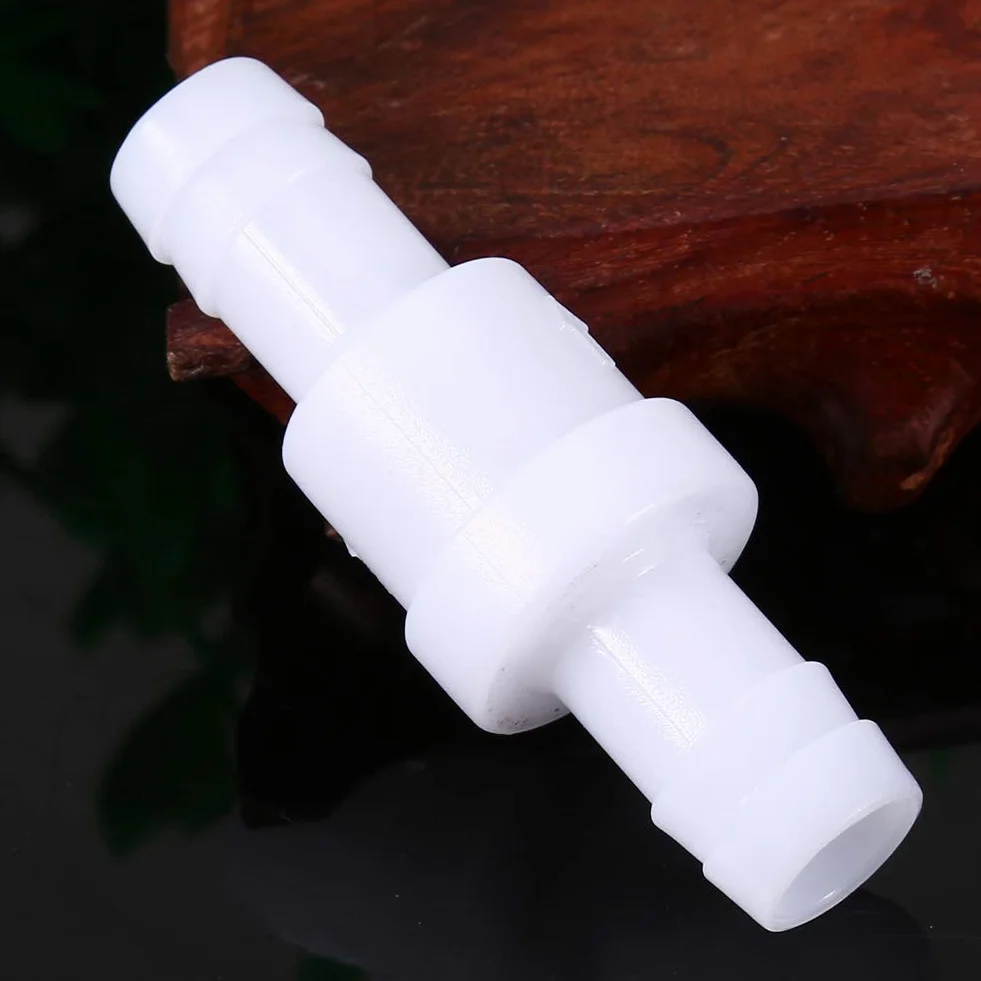 Zawór zwrotny z tworzywa sztucznego, 12 mm 1/2" zawór zwrotny zwrotny do płynnego powietrza