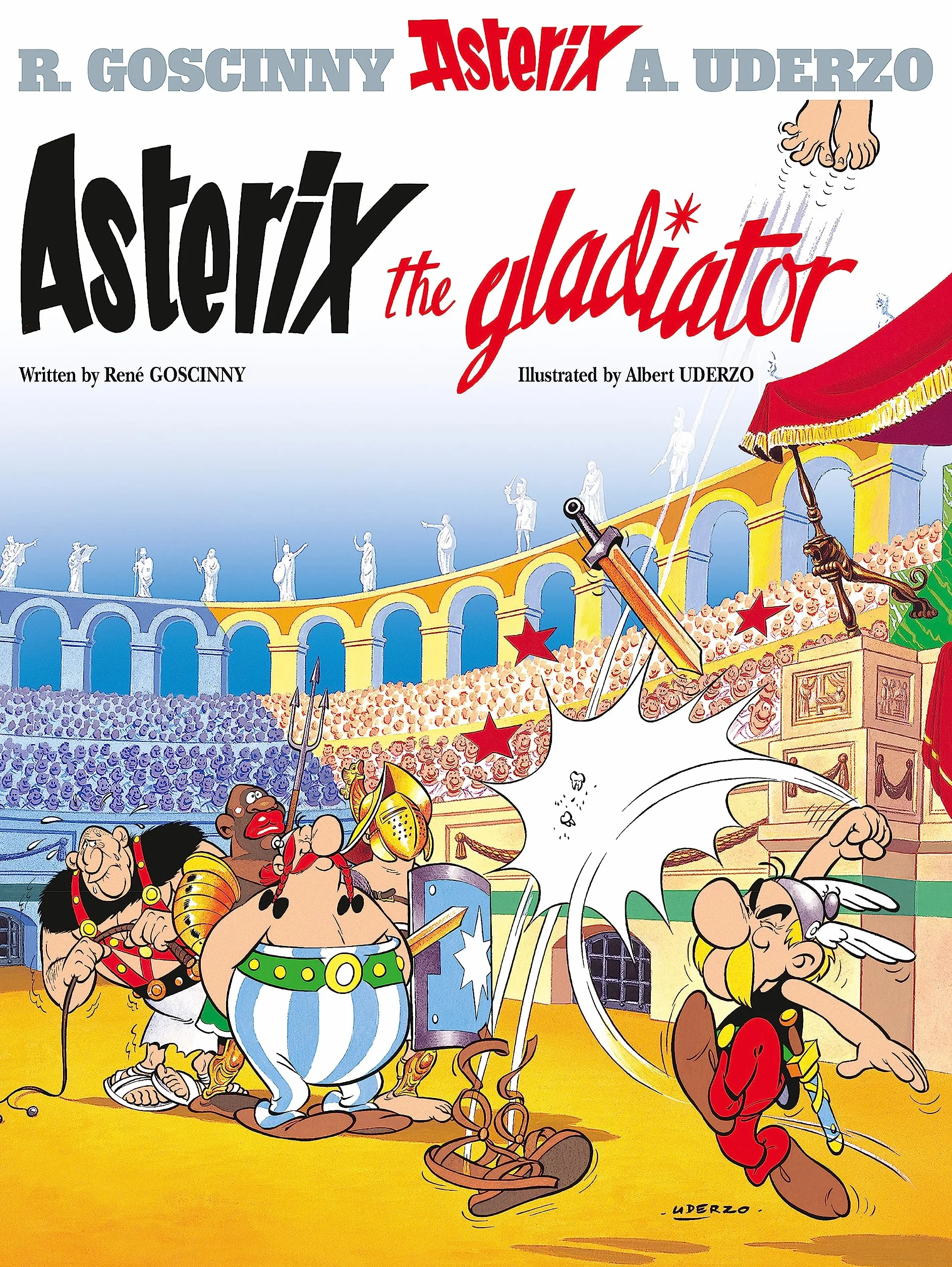 Asterix: Asterix The Gladiator: Album 4