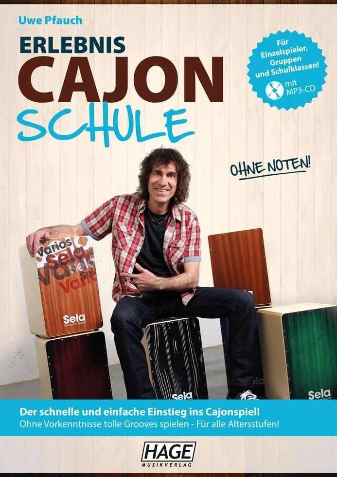 Erlebnis Cajon Schule mit MP3-CD: Schneller Einstieg ins Cajonspiel für alle Altersstufen
