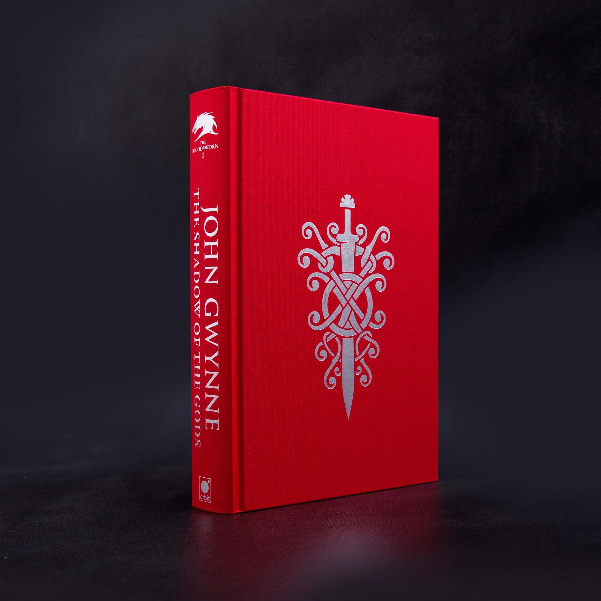 The Shadow of the Gods: Special Edition Hardback
