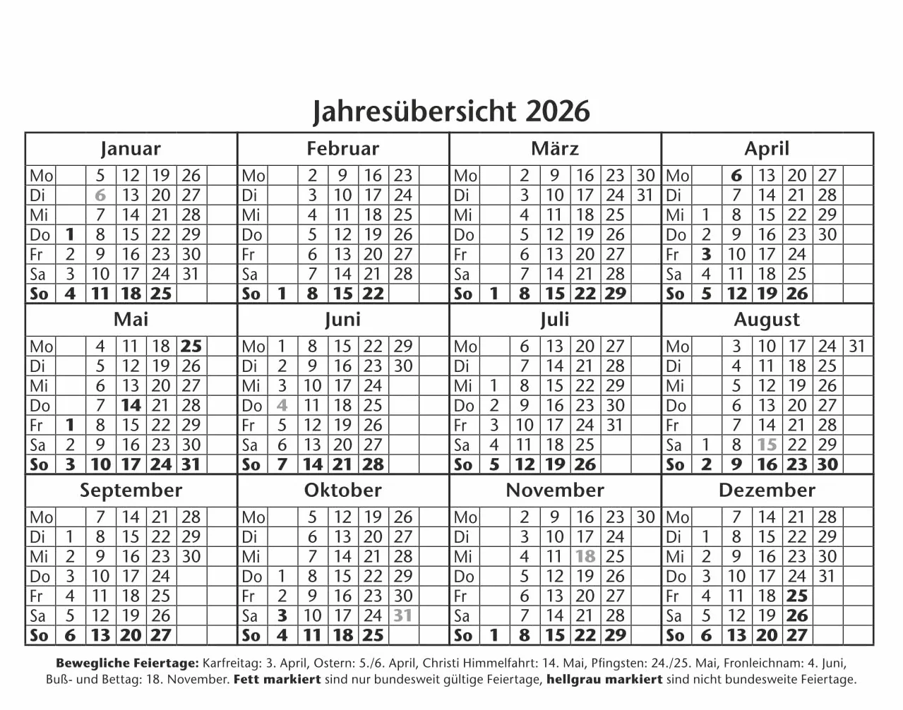 Bastian Sick Tagesabreißkalender 2026: Jeden letzten Dienstag im Montag - Witziger Sprachkalender mit Sprachverdrehern