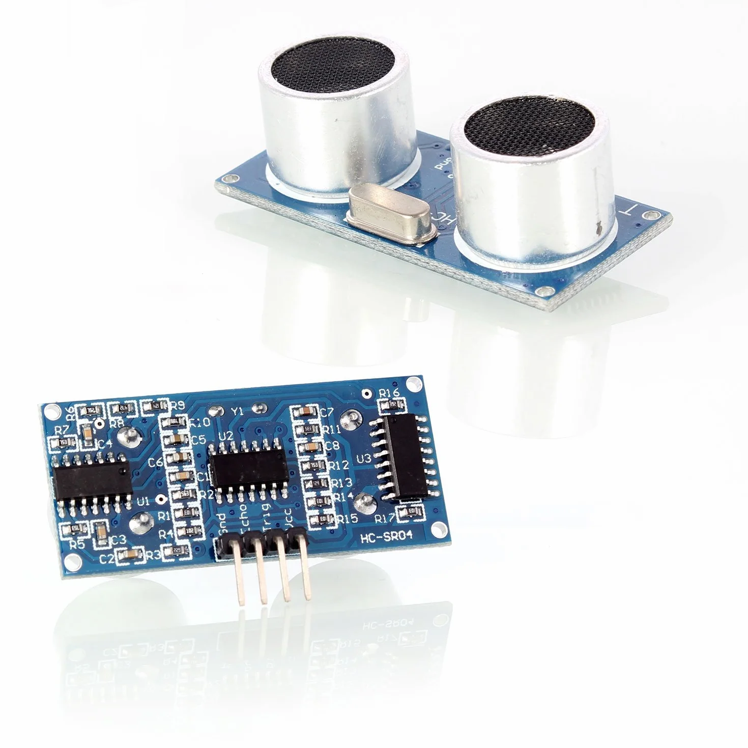 DollaTek HC-SR04 moduł ultradźwiękowy czujnik pomiaru odległości do Arduino