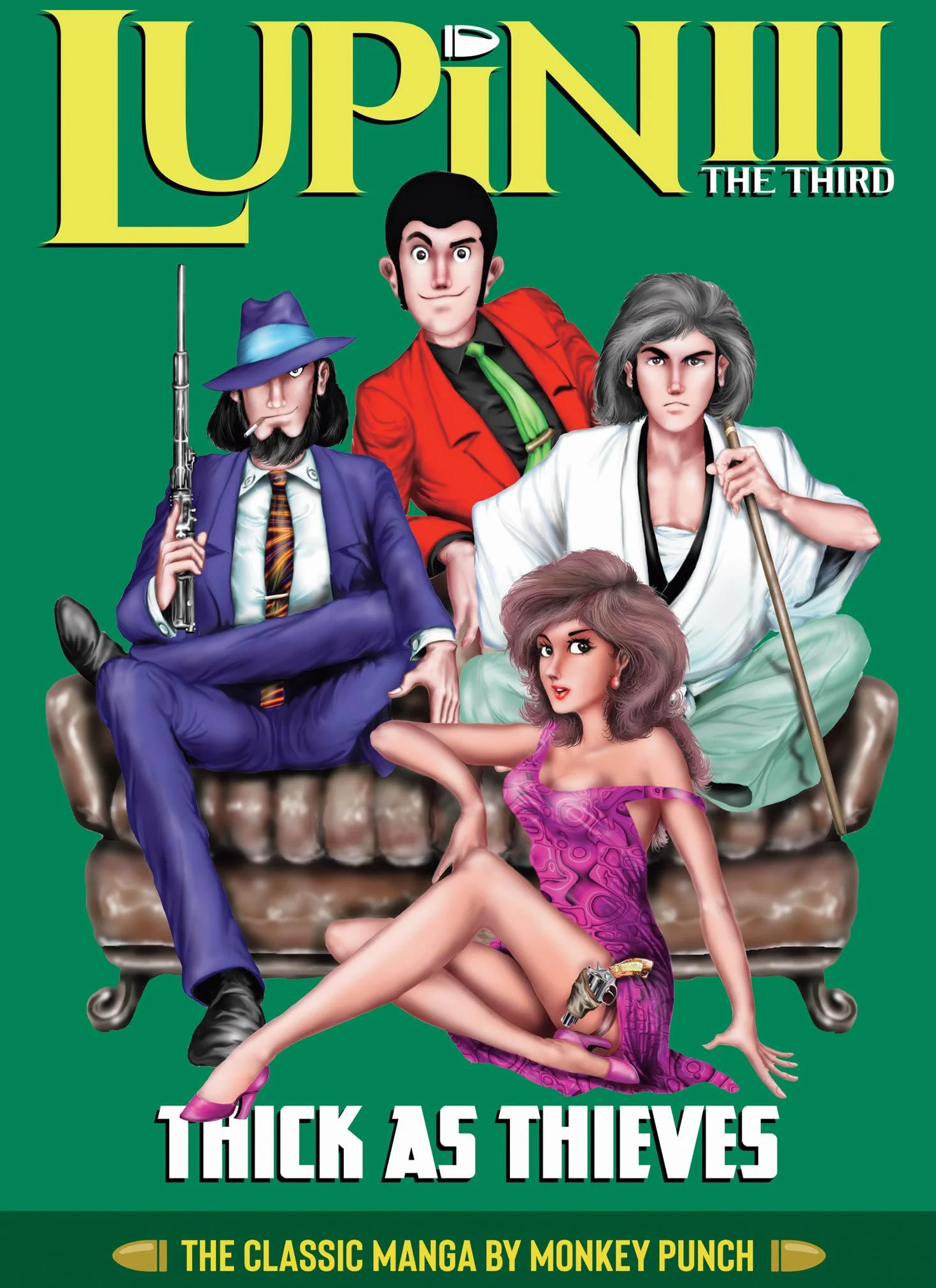 Lupin III: Thick as Thieves - The Classic Manga Collection