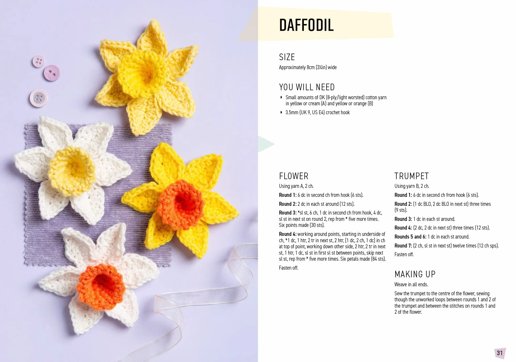 Twenty to Make: Flowers to Crochet