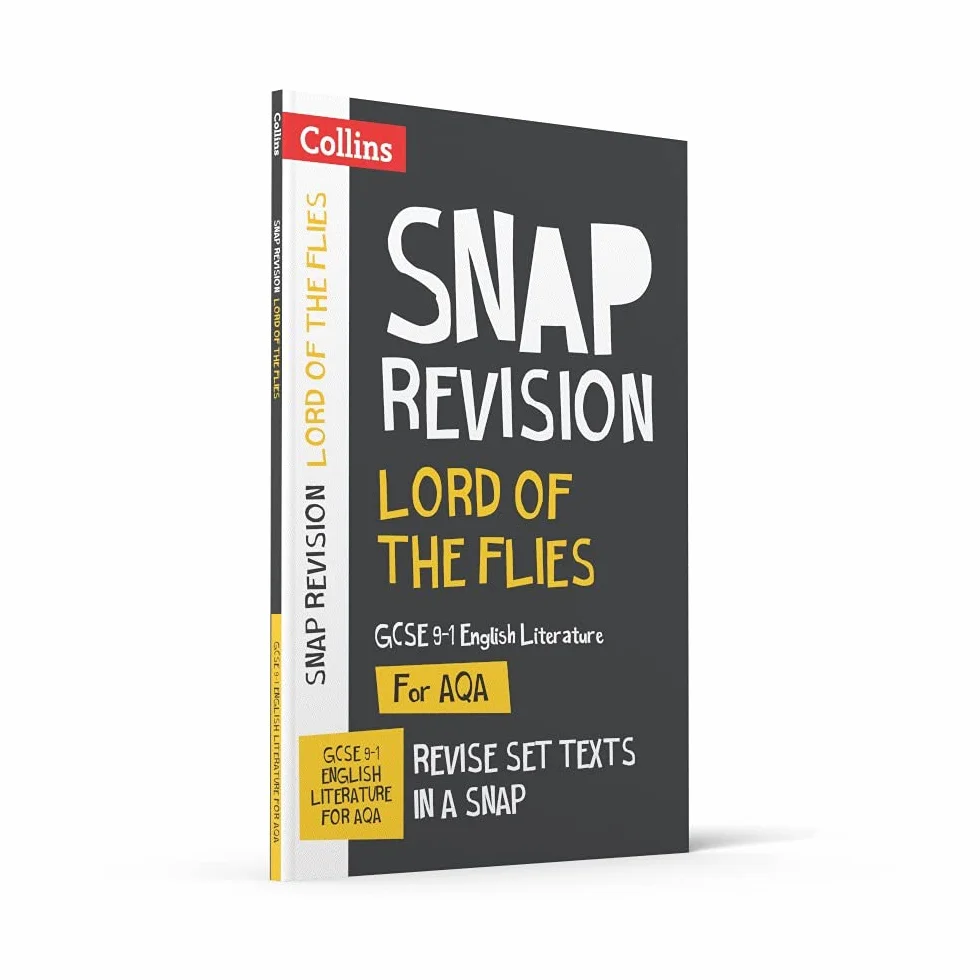 Lord of the Flies: AQA GCSE 9-1 English Literature Text Guide: Ideal for the 2026 and 2027 exams