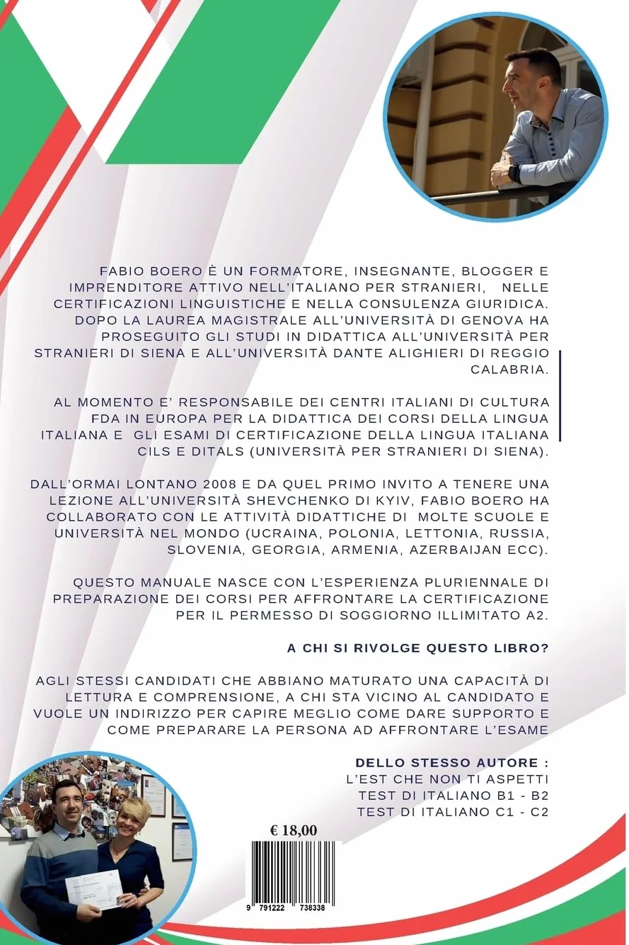 Test di Italiano A2