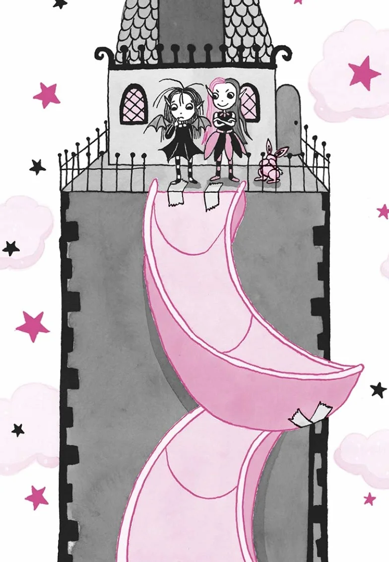 Isadora Moon se mete en un lío / Isadora Moon Gets in Trouble: ¡Un libro mágico con purpurina en la cubierta!: 5
